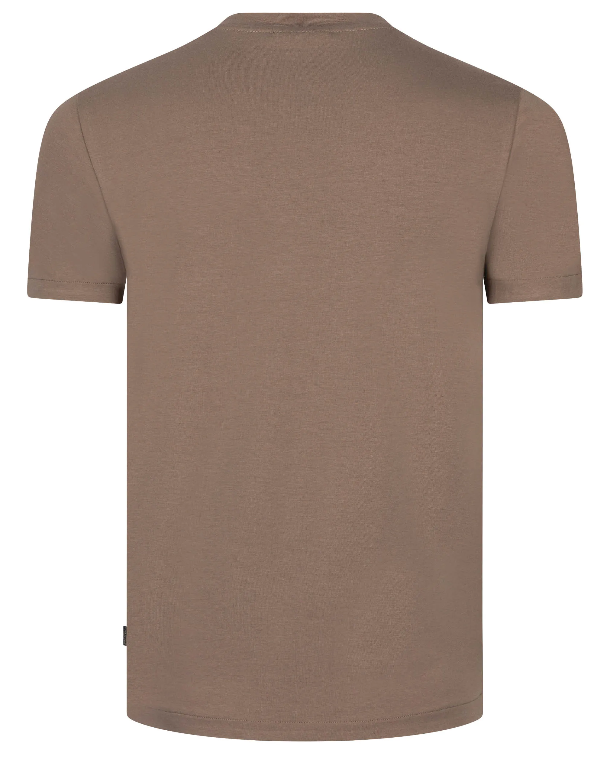 Cavallaro Bari T-shirt Bruin 109035-001-L