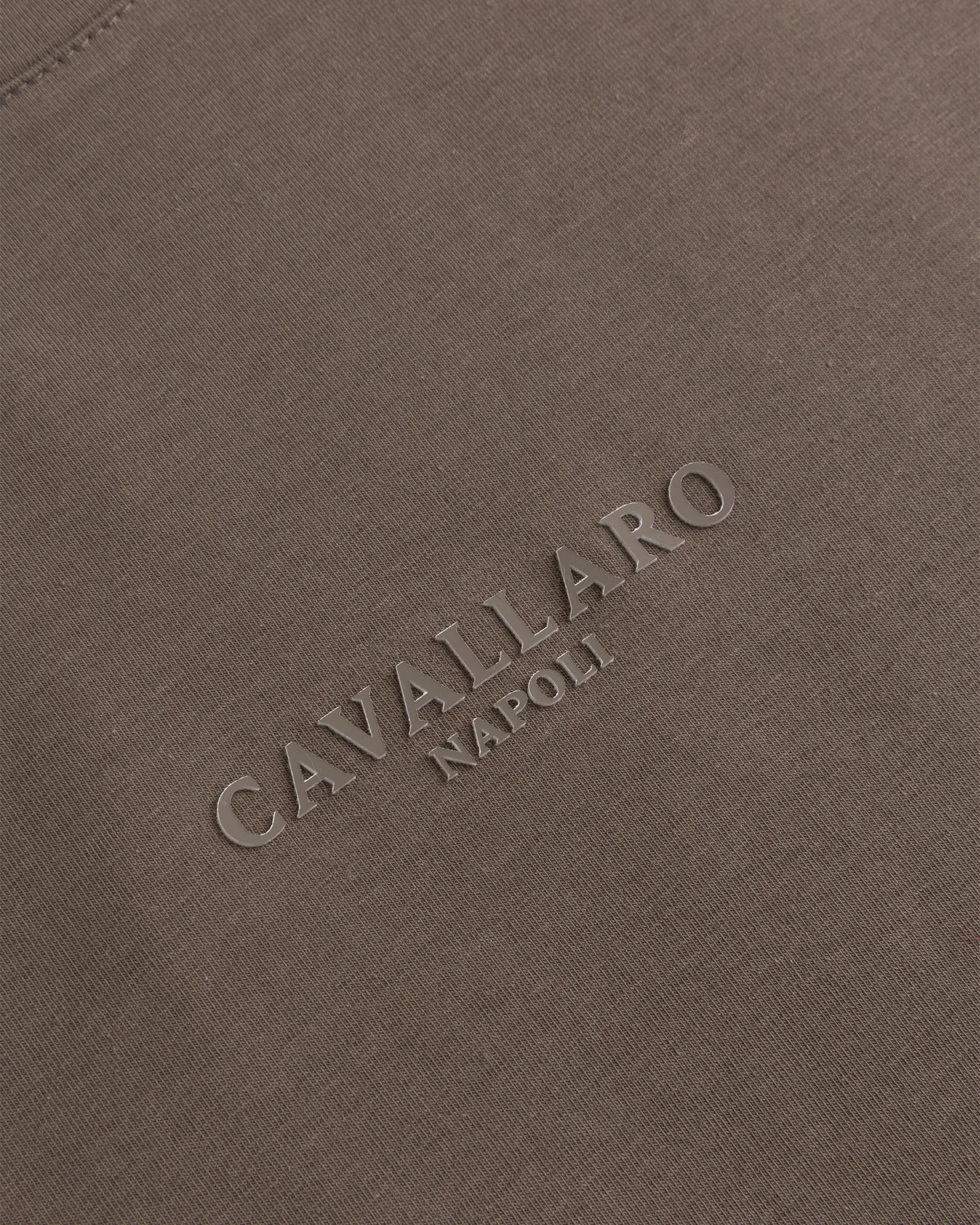 Cavallaro Bari T-shirt Bruin 109035-001-M