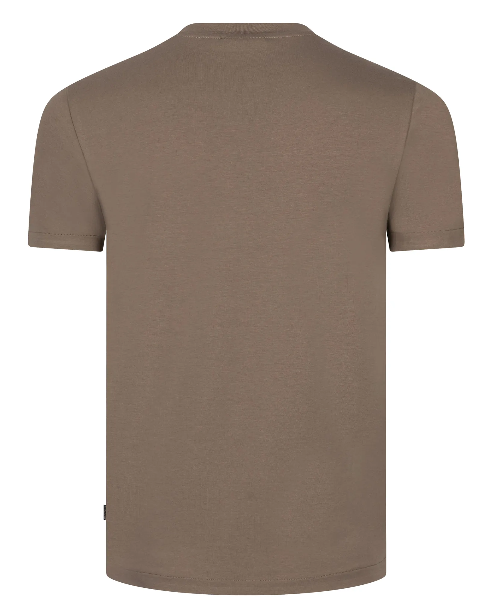 Cavallaro Bari T-shirt Bruin 109035-001-M