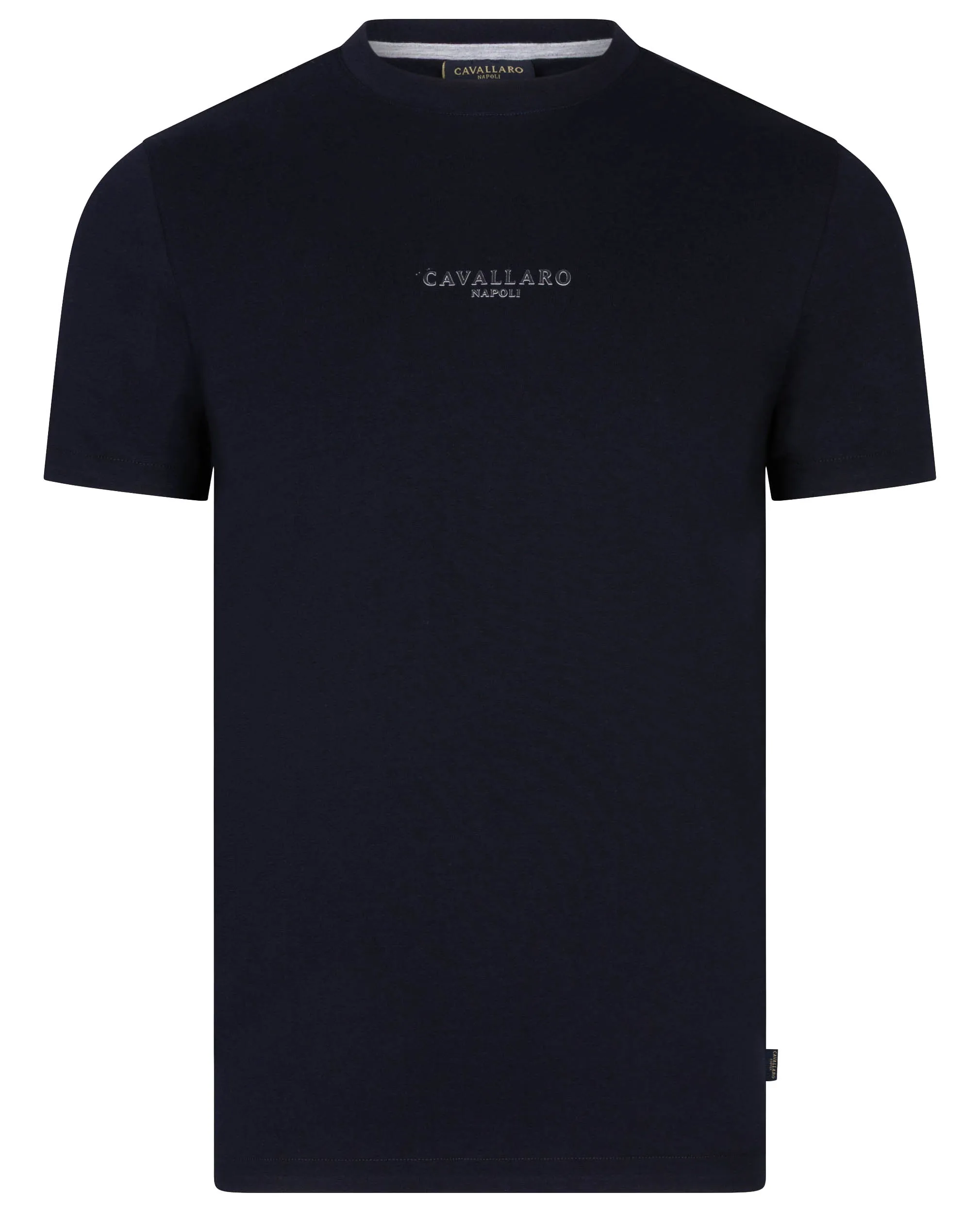 Cavallaro Bari T-shirt Blauw 109036-001-L