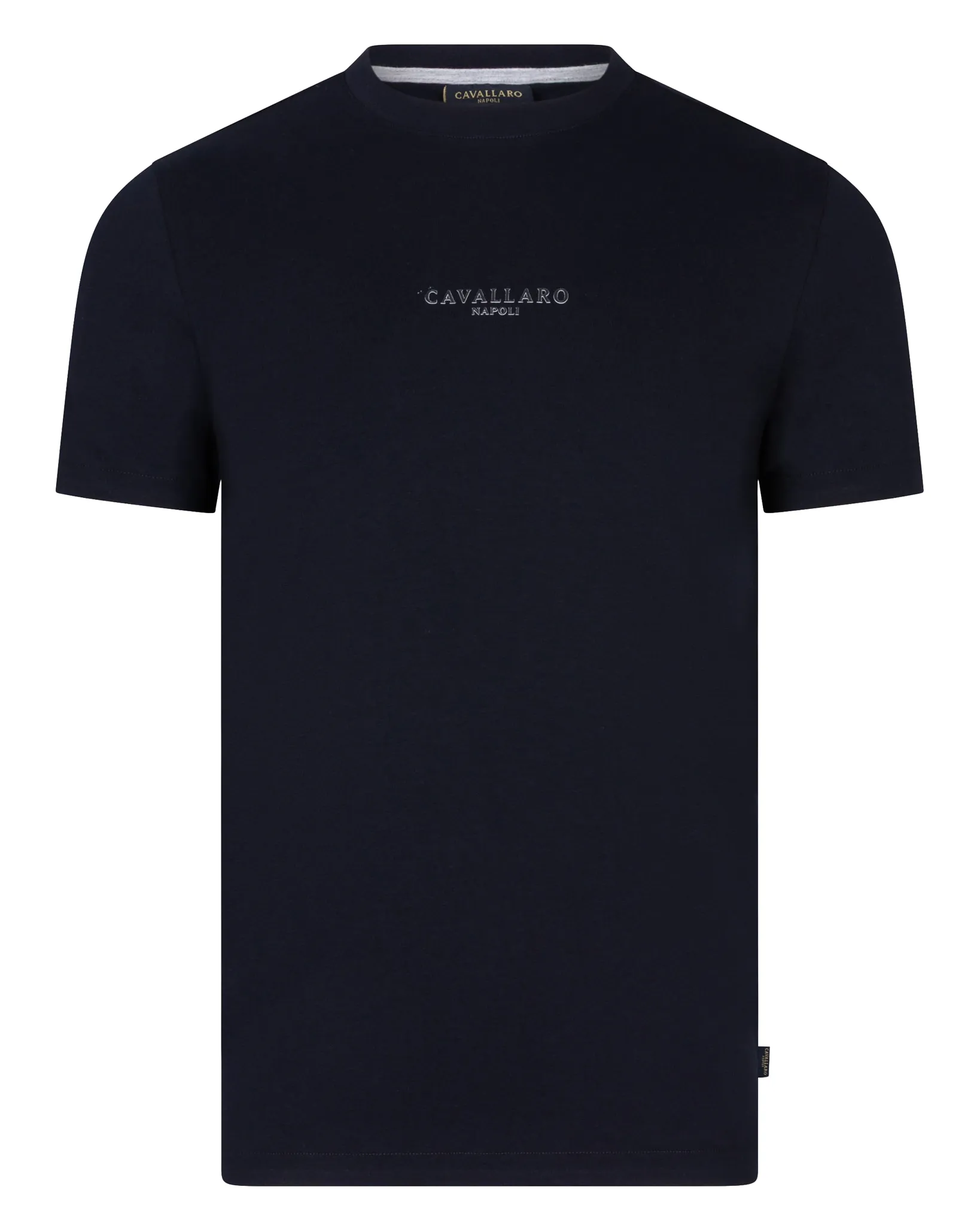 Cavallaro Bari T-shirt Blauw 109036-001-M