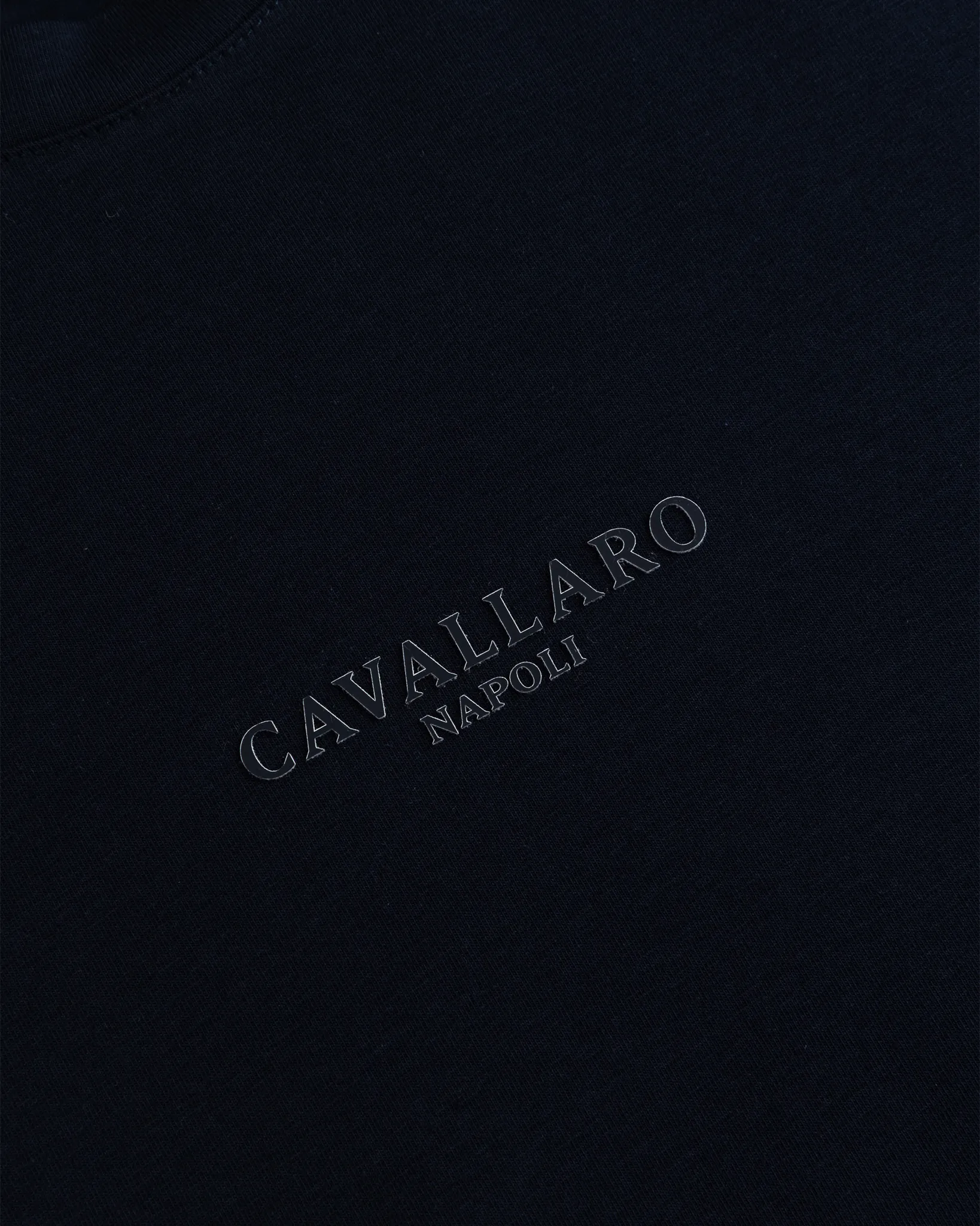 Cavallaro Bari T-shirt Blauw 109036-001-M