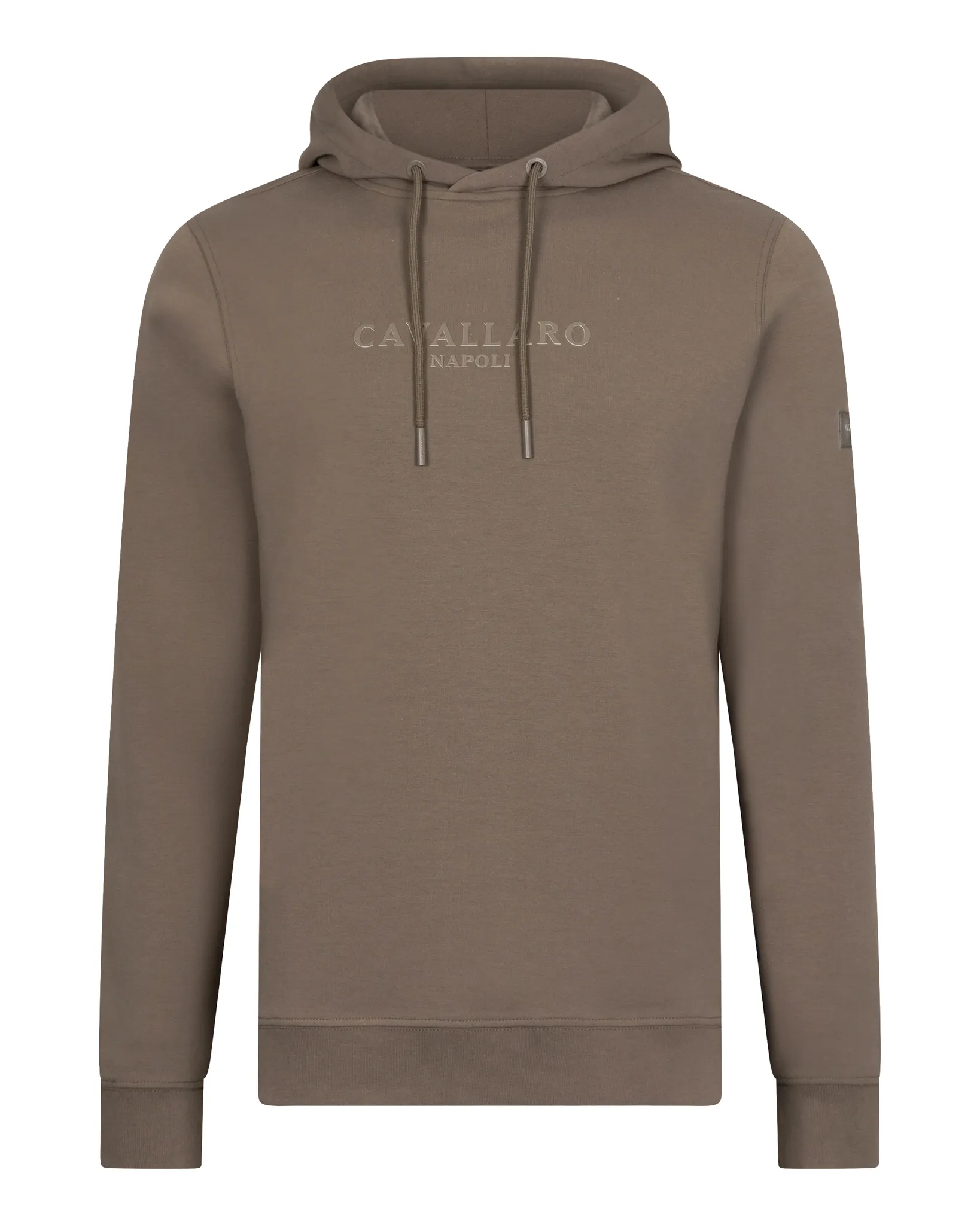 Cavallaro Murano Hoodie Bruin 109043-001-L