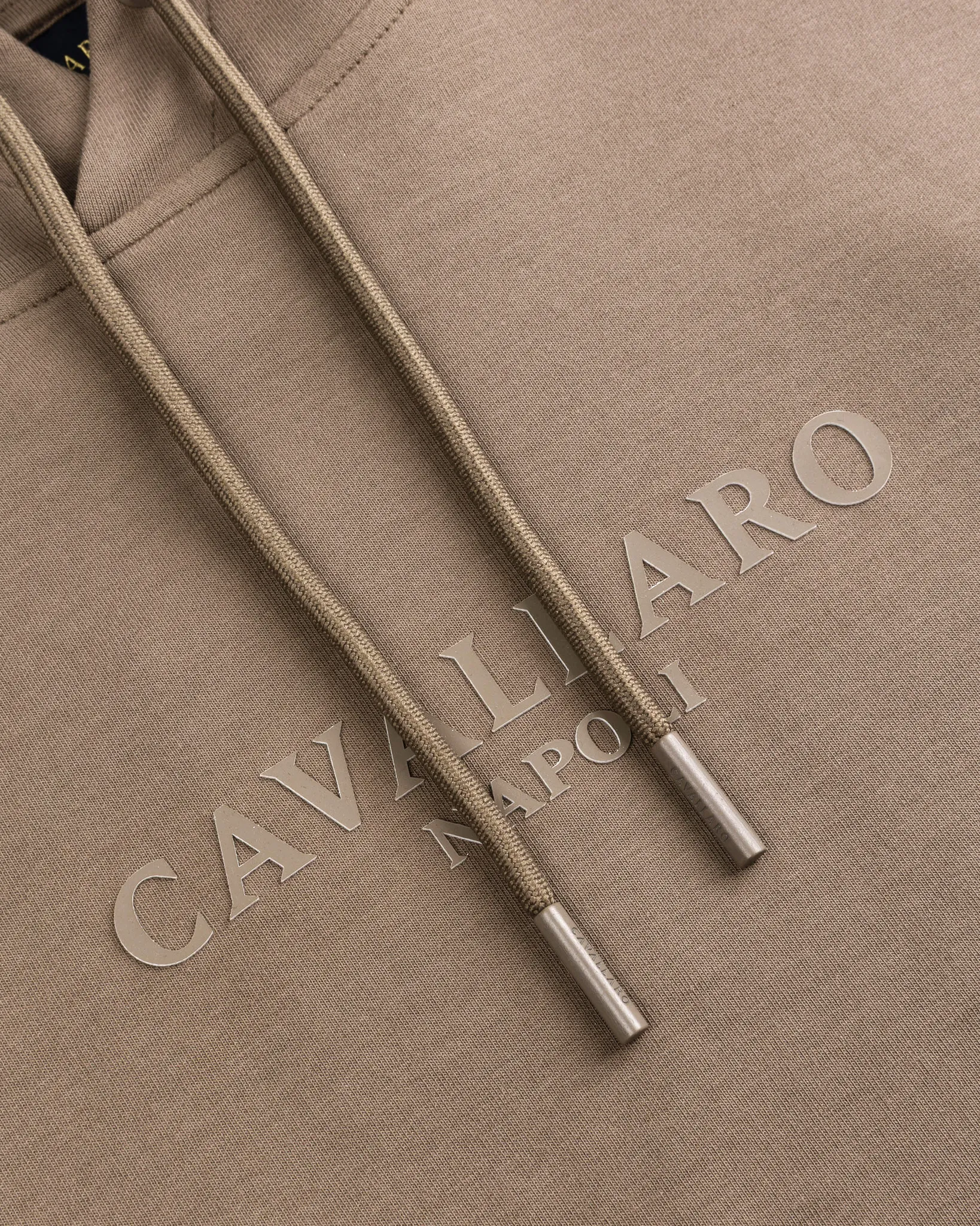 Cavallaro Murano Hoodie Bruin 109043-001-L