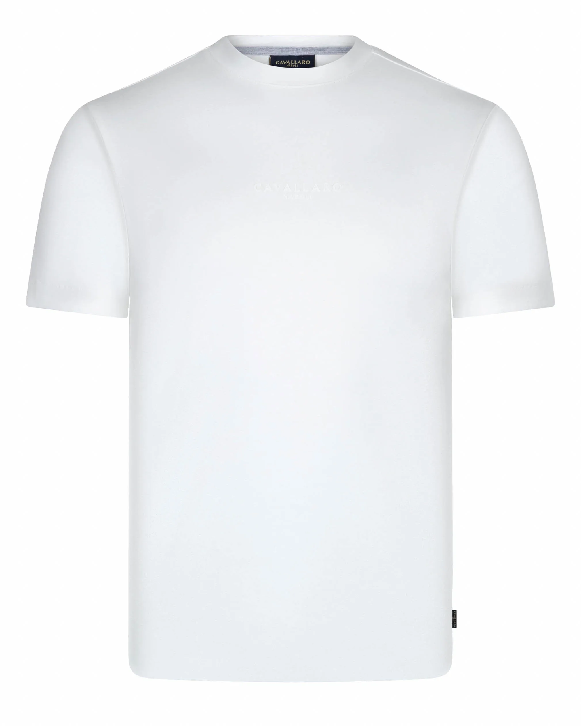 Cavallaro Bari T-shirt Wit 109044-001-L