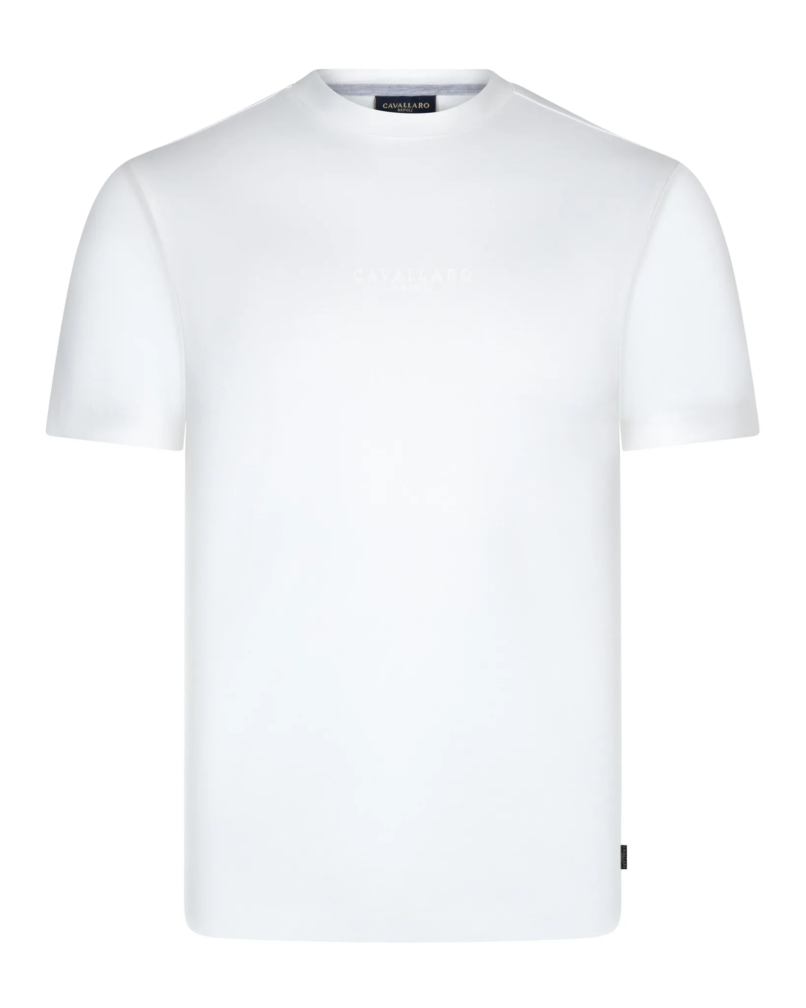Cavallaro Bari T-shirt Wit 109044-001-L