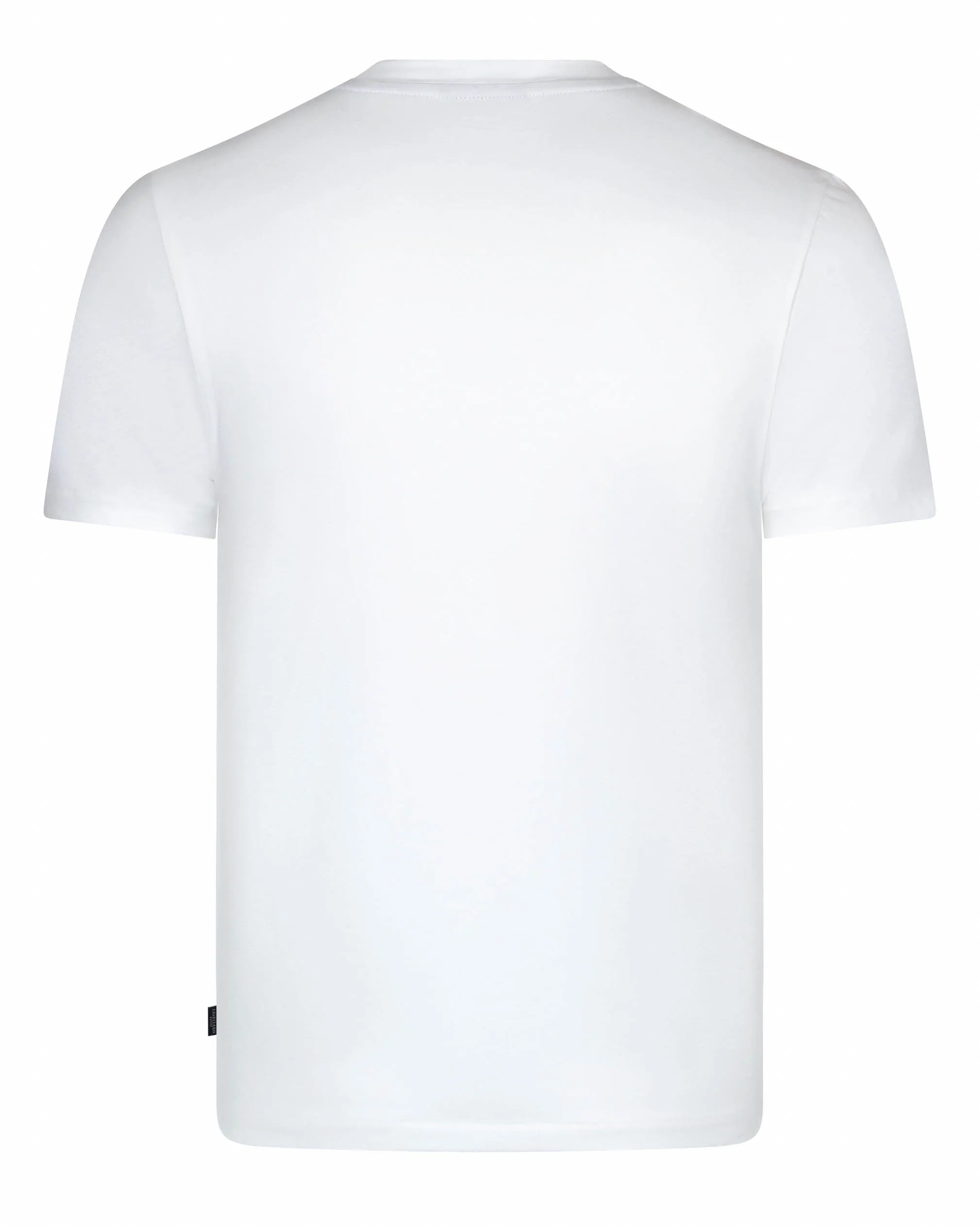 Cavallaro Bari T-shirt Wit 109044-001-L