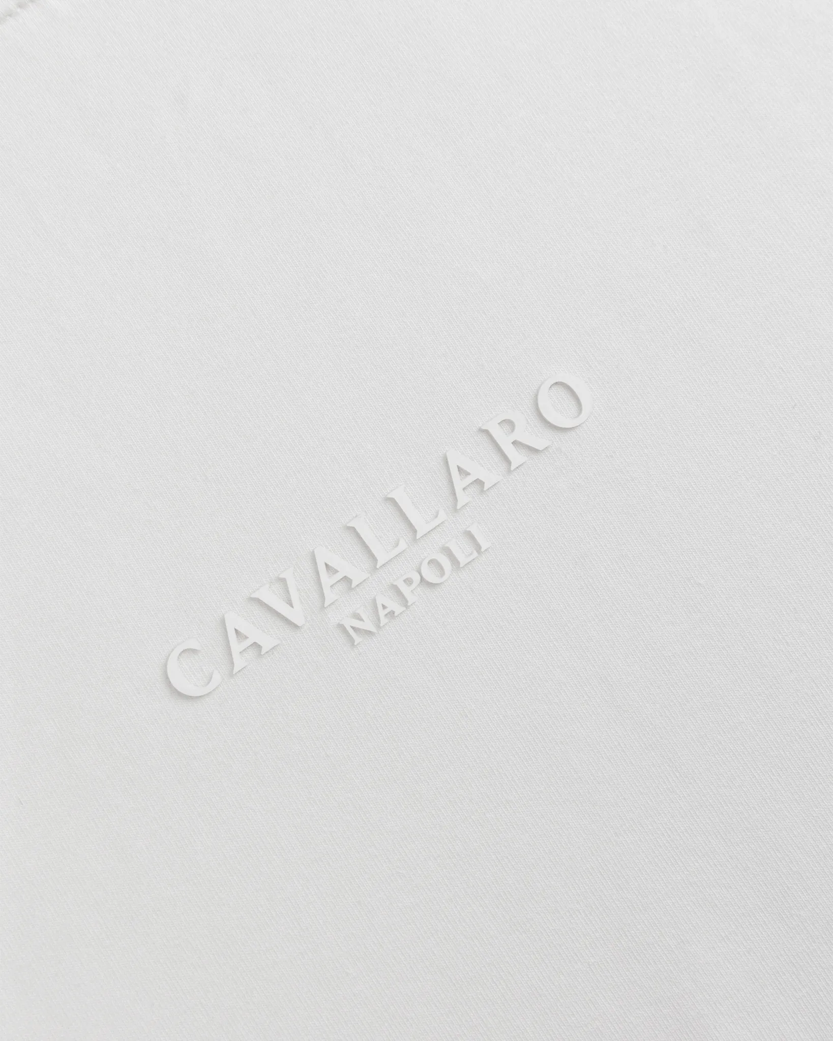 Cavallaro Bari T-shirt Wit 109044-001-L