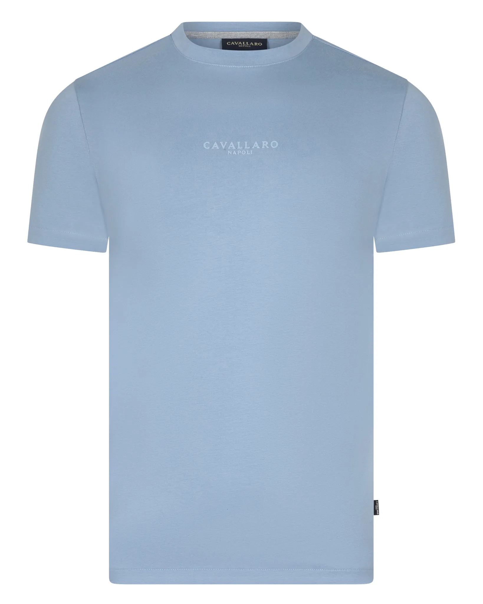 Cavallaro Bari T-shirt Blauw 109047-001-L
