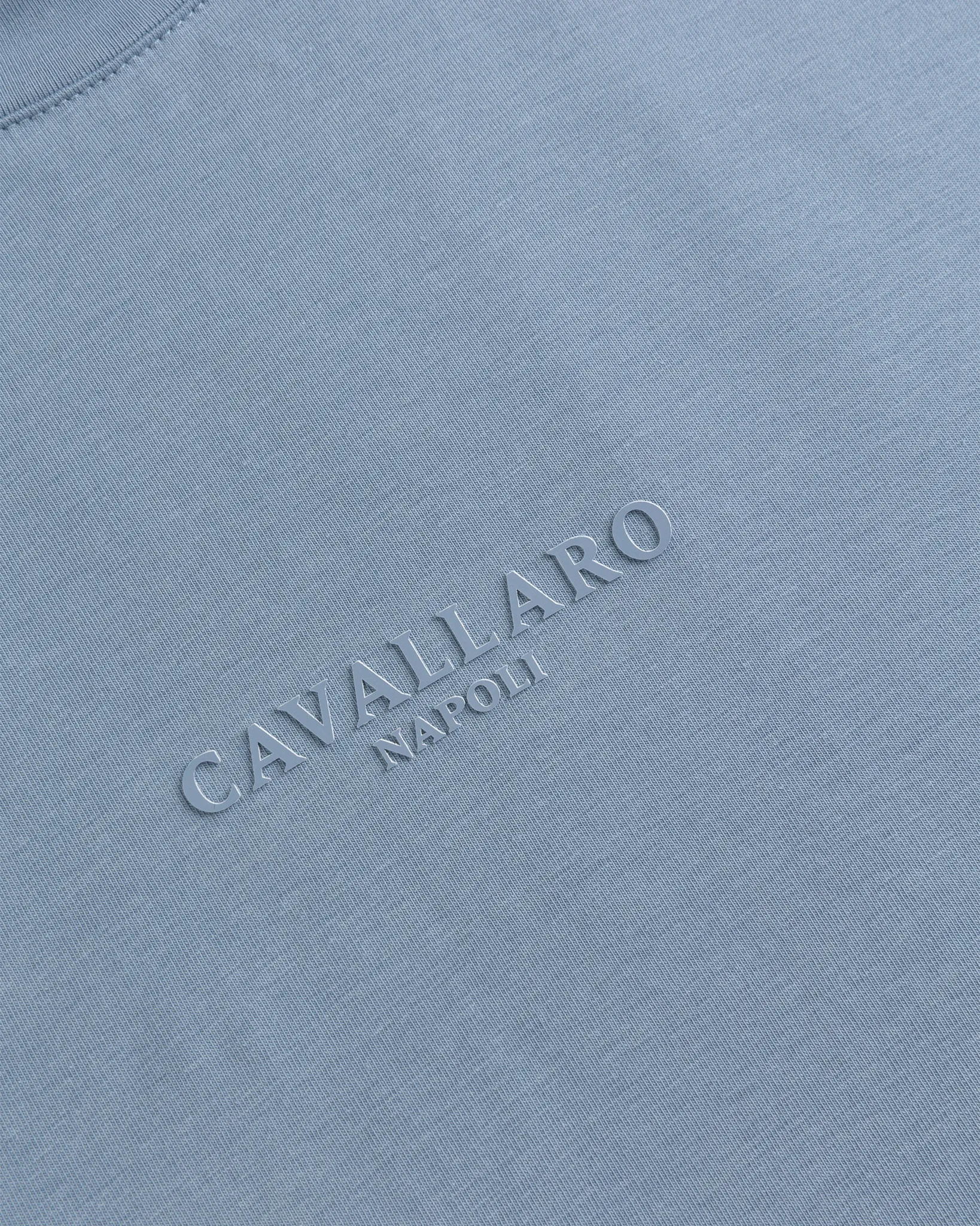 Cavallaro Bari T-shirt Blauw 109047-001-L