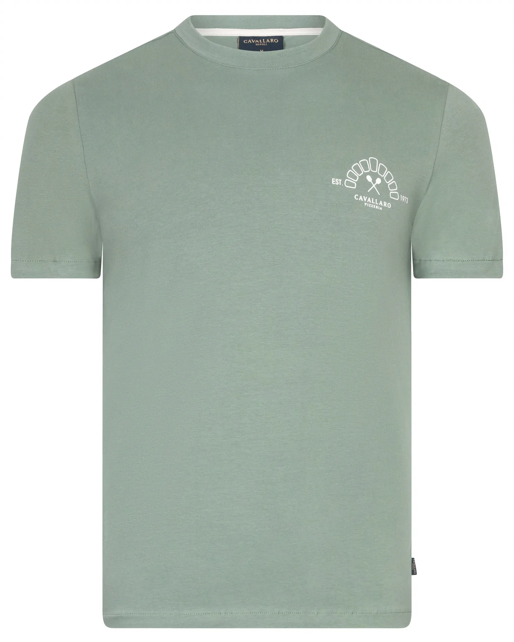 Cavallaro T-shirt  Groen 109048-001-L