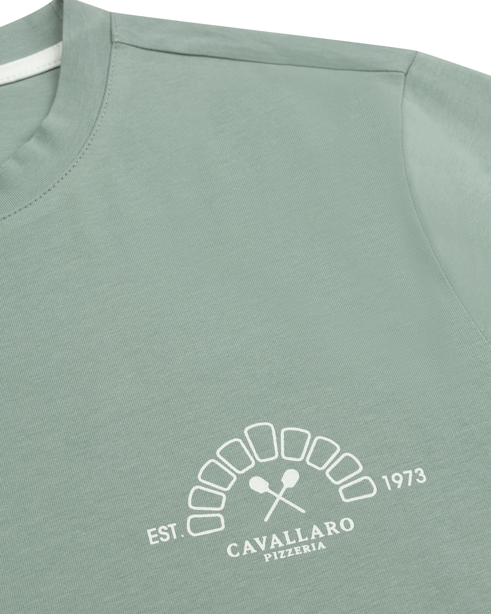Cavallaro T-shirt  Groen 109048-001-L