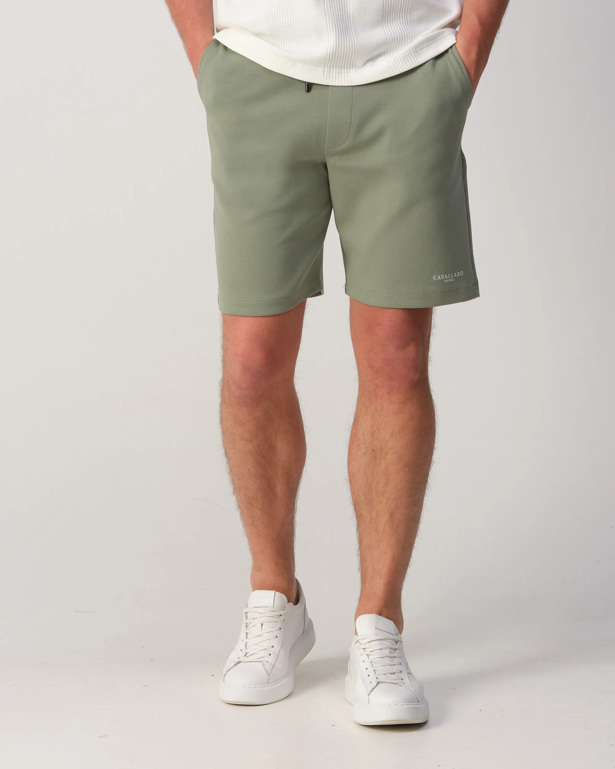 Cavallaro Short Groen 109050-001-M