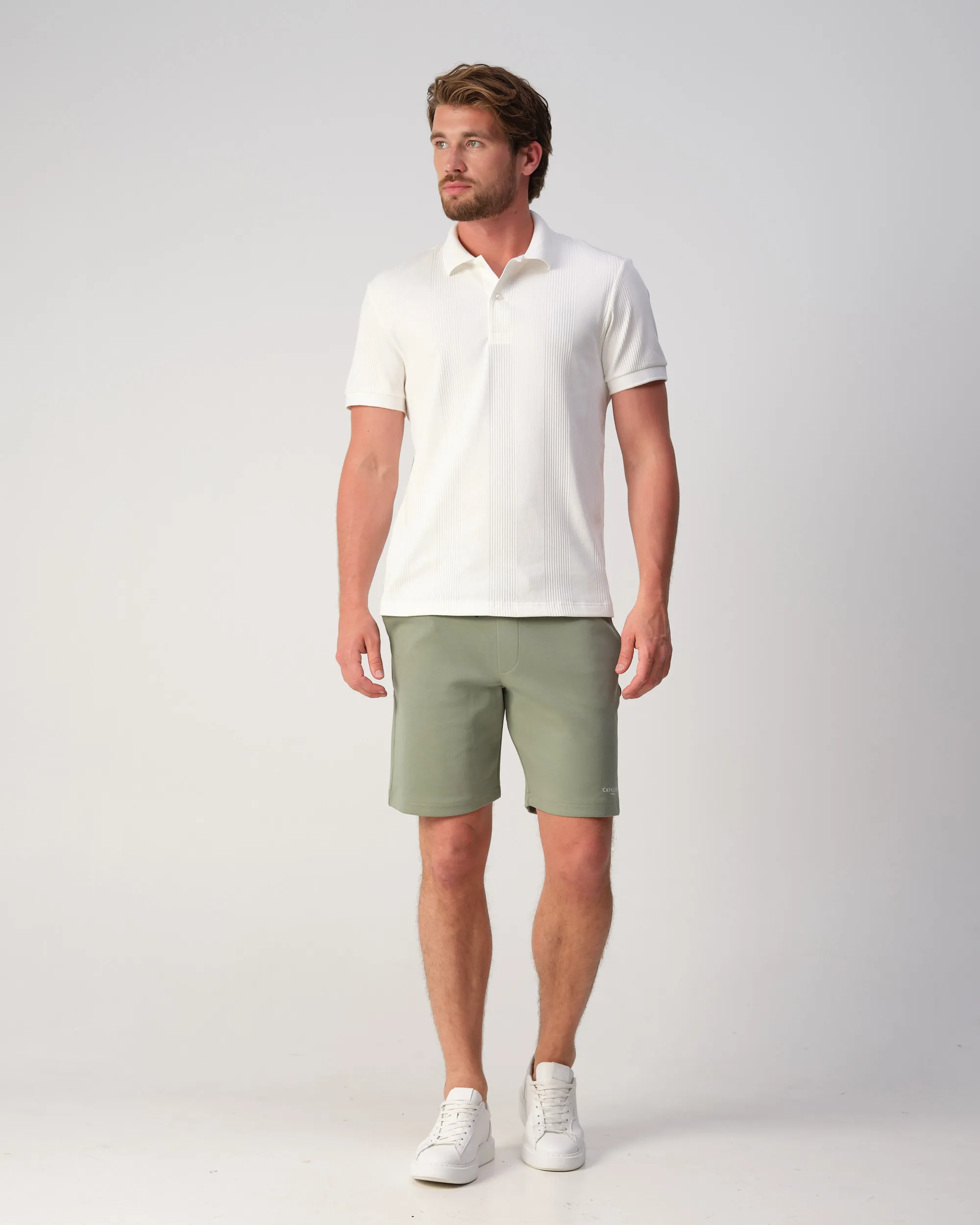 Cavallaro Short Groen 109050-001-M