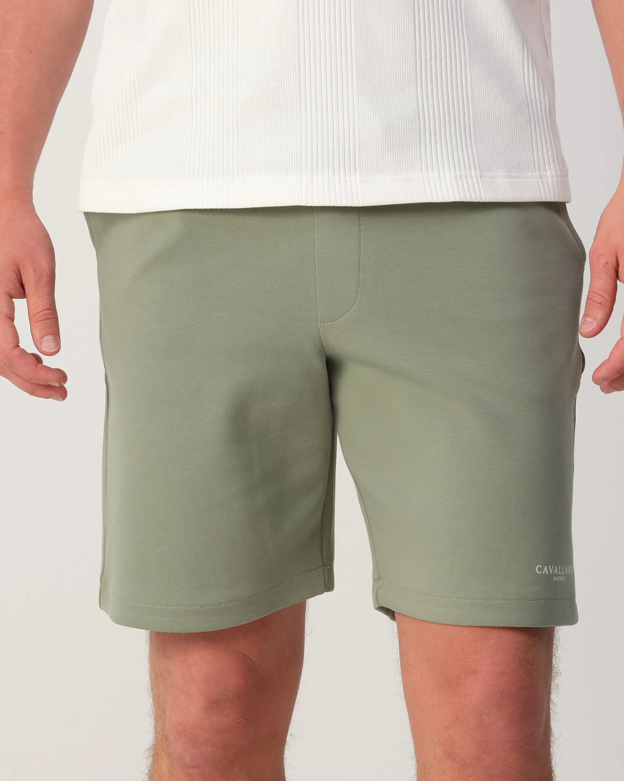 Cavallaro Short Groen 109050-001-M