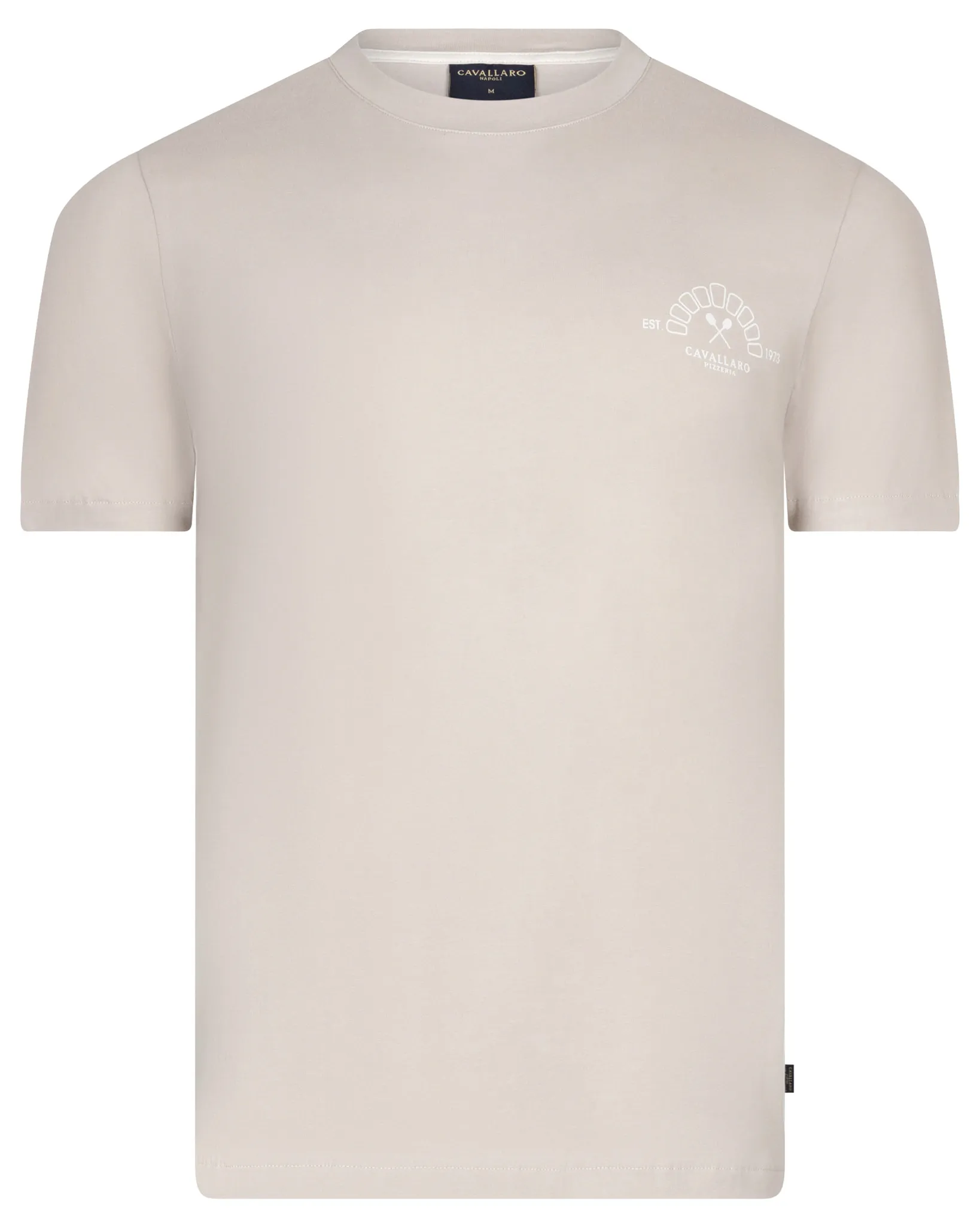 Cavallaro T-shirt  Beige 109054-001-L