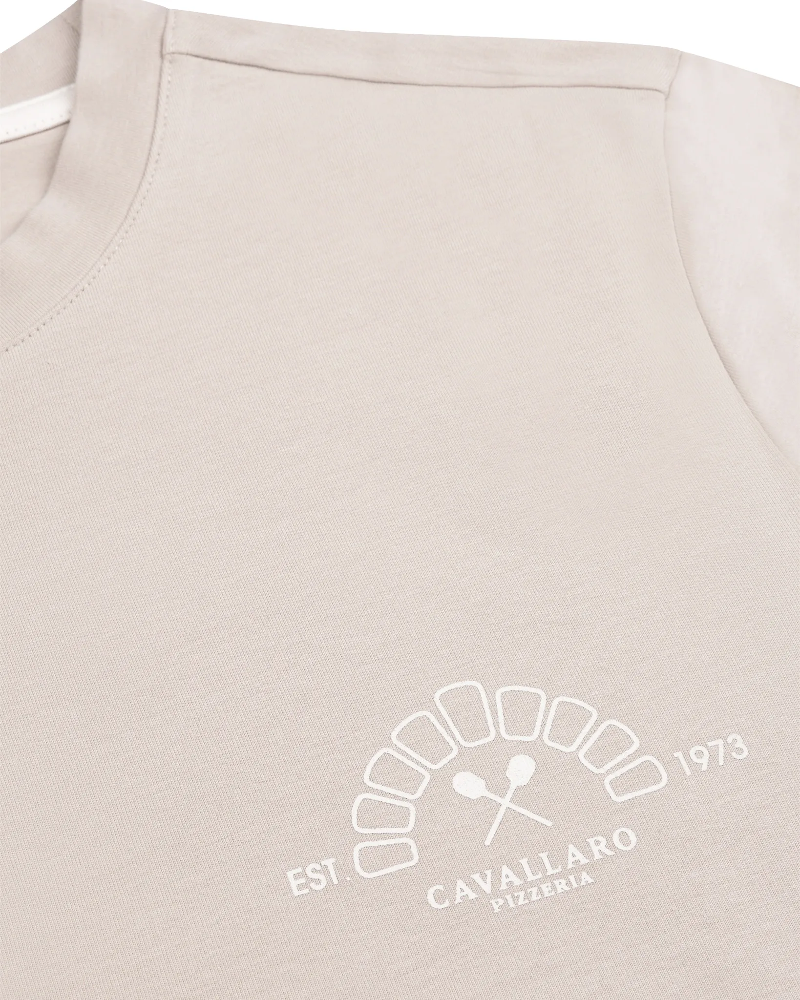 Cavallaro T-shirt  Beige 109054-001-L