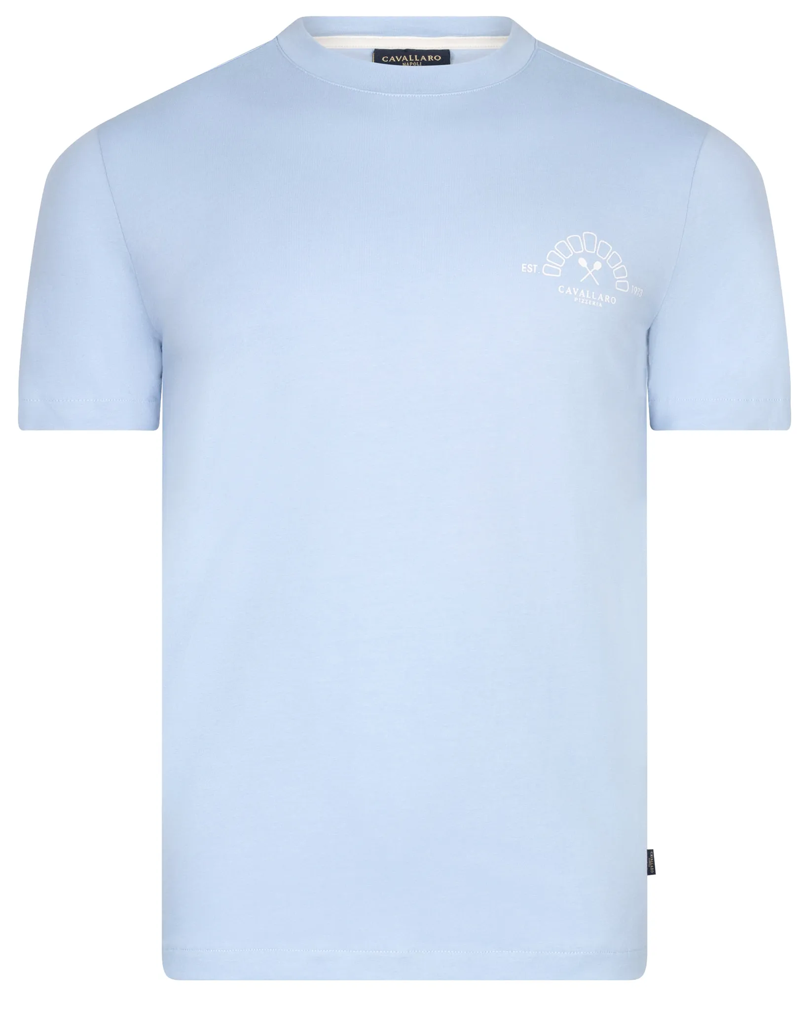 Cavallaro T-shirt  Blauw 109057-001-L