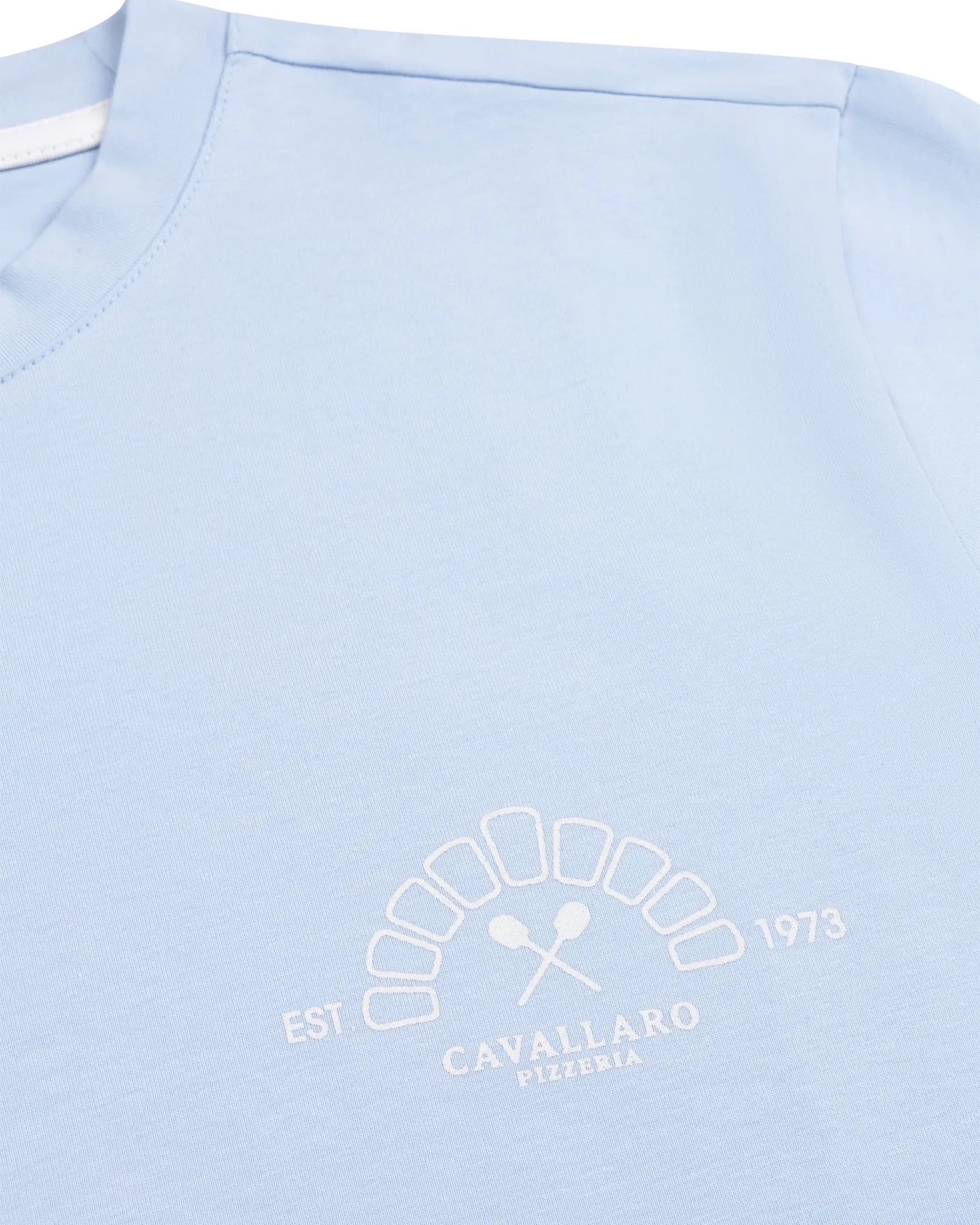 Cavallaro T-shirt  Blauw 109057-001-L
