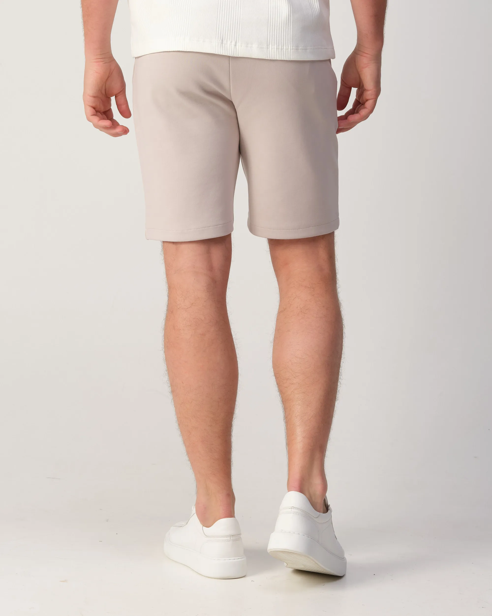 Cavallaro Short Beige 109061-001-L