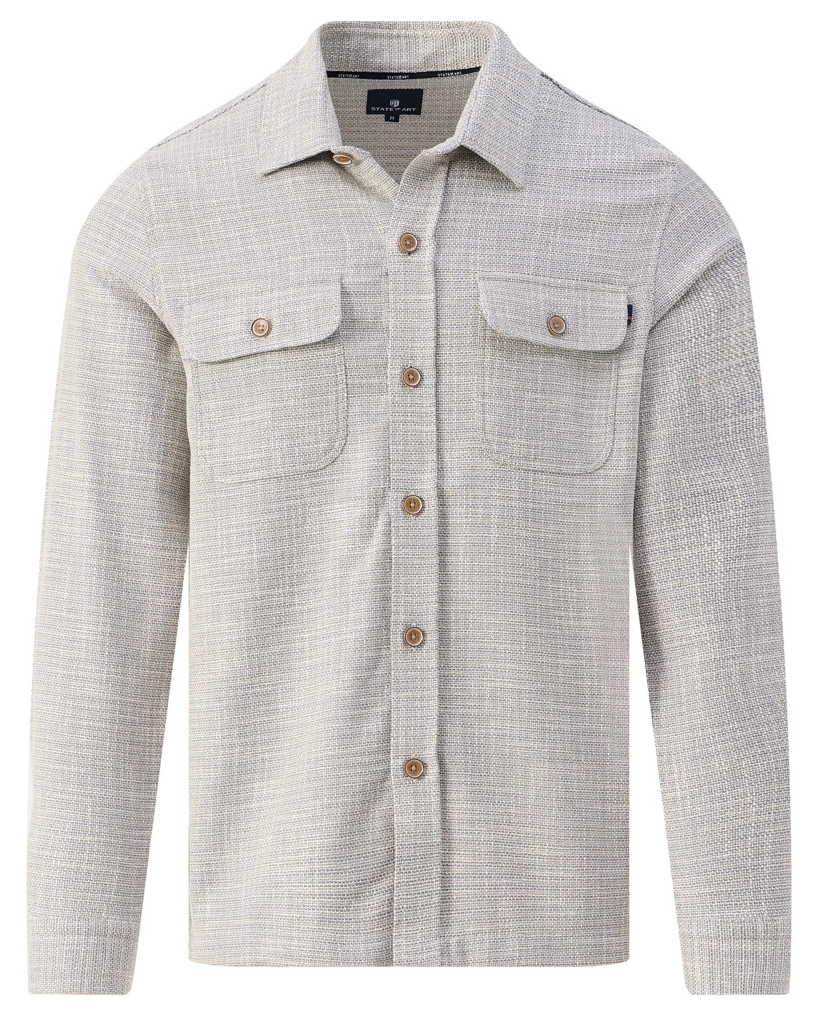 State of Art Overshirt Grijs 109069-001-L