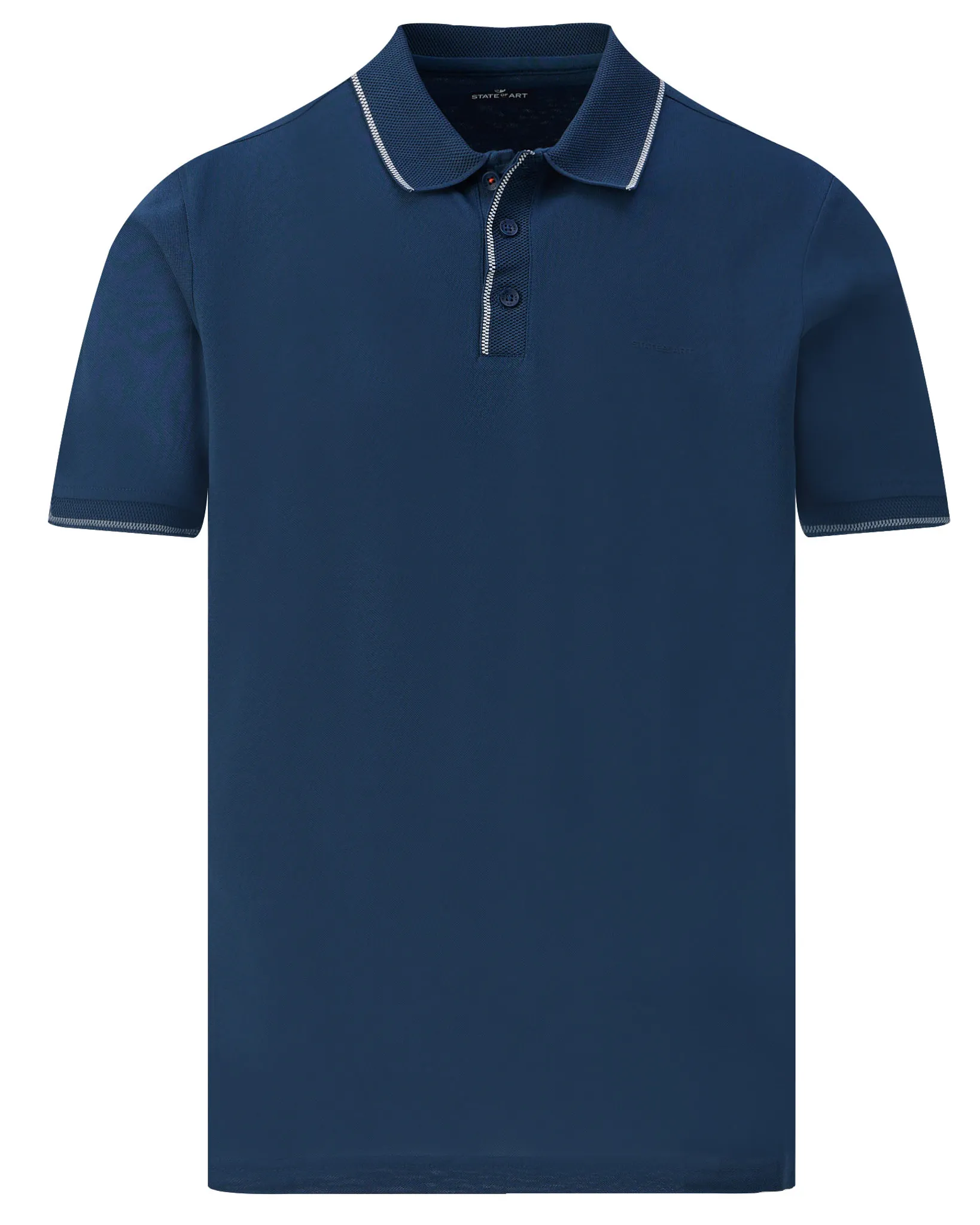 State of Art Polo Donker blauw 109074-001-L