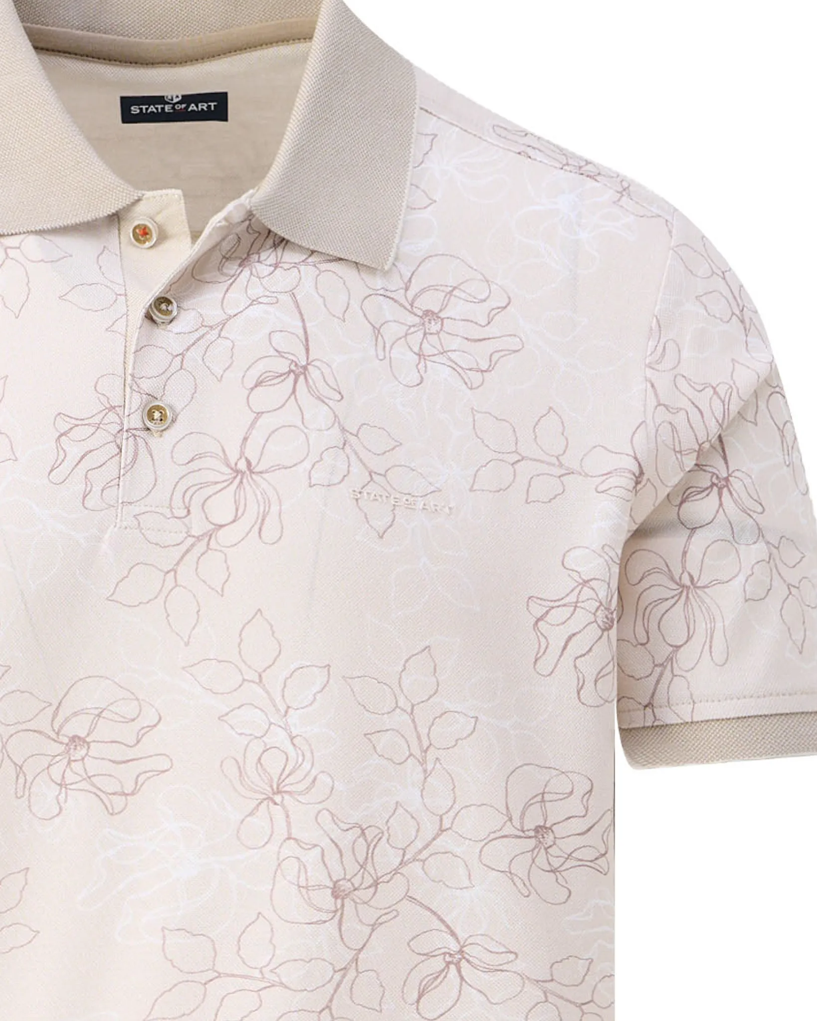 State of Art Polo Korte mouw Kit 109075-001-4XL