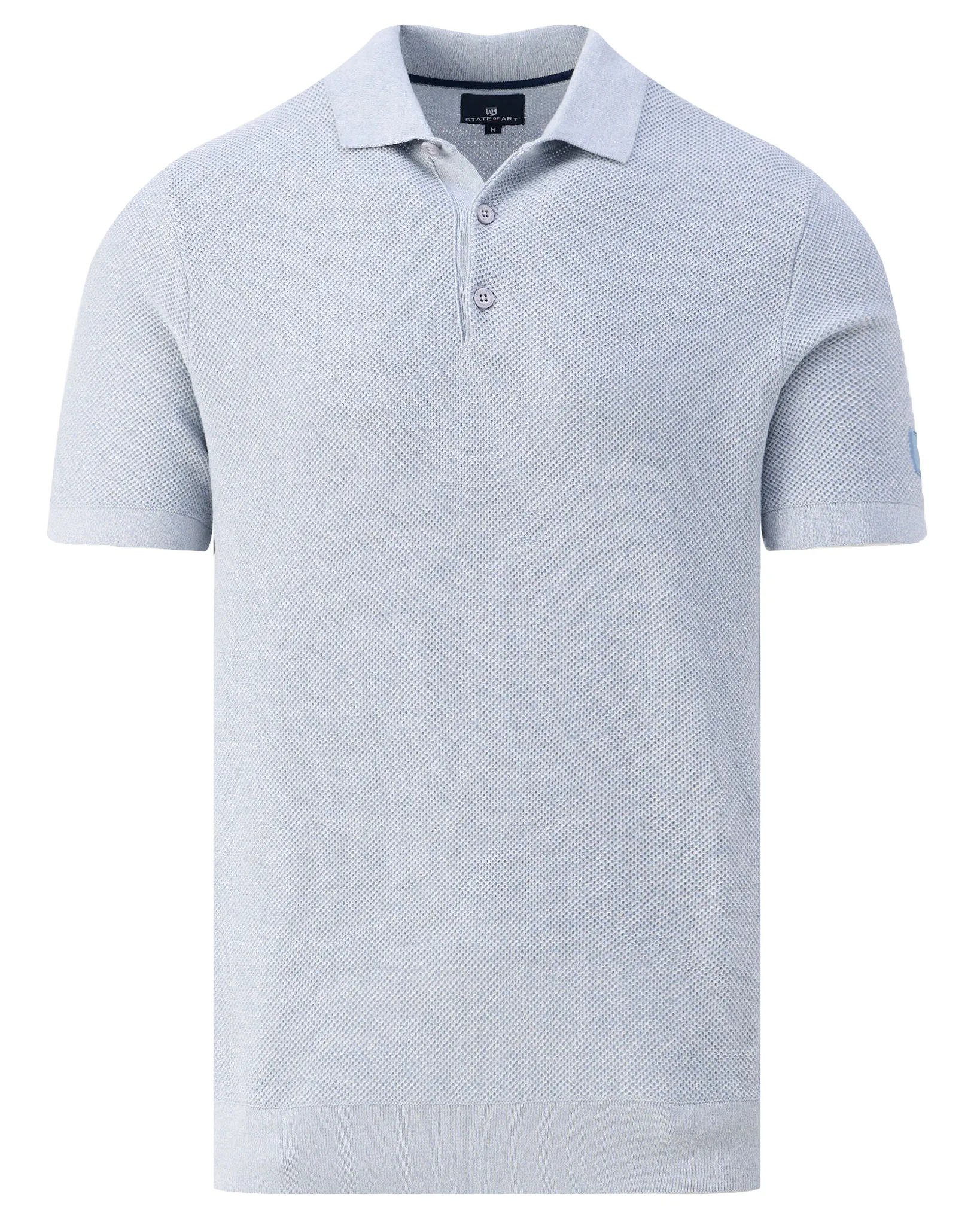 State of Art Polo Blauw 109077-001-4XL
