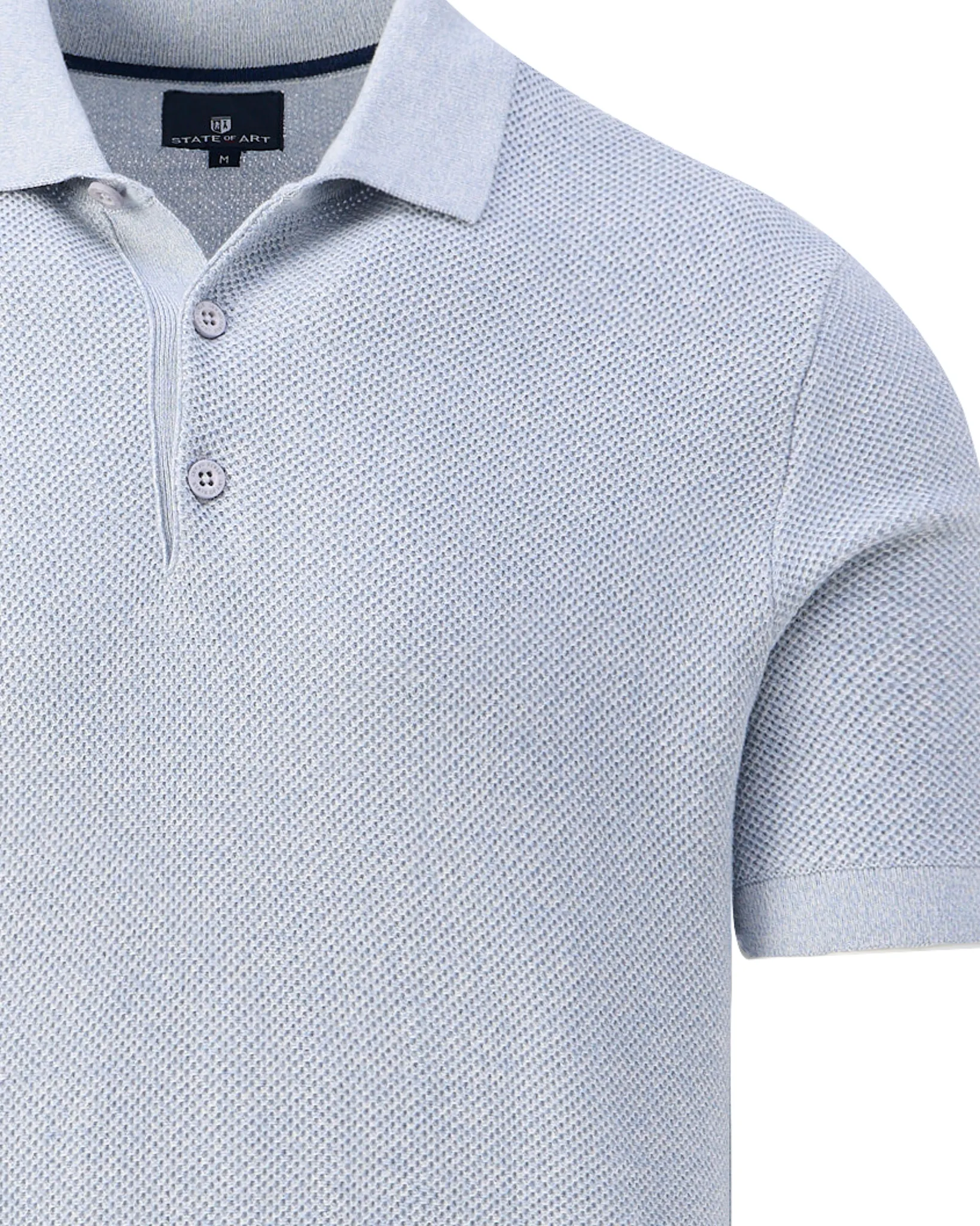 State of Art Polo Blauw 109077-001-4XL