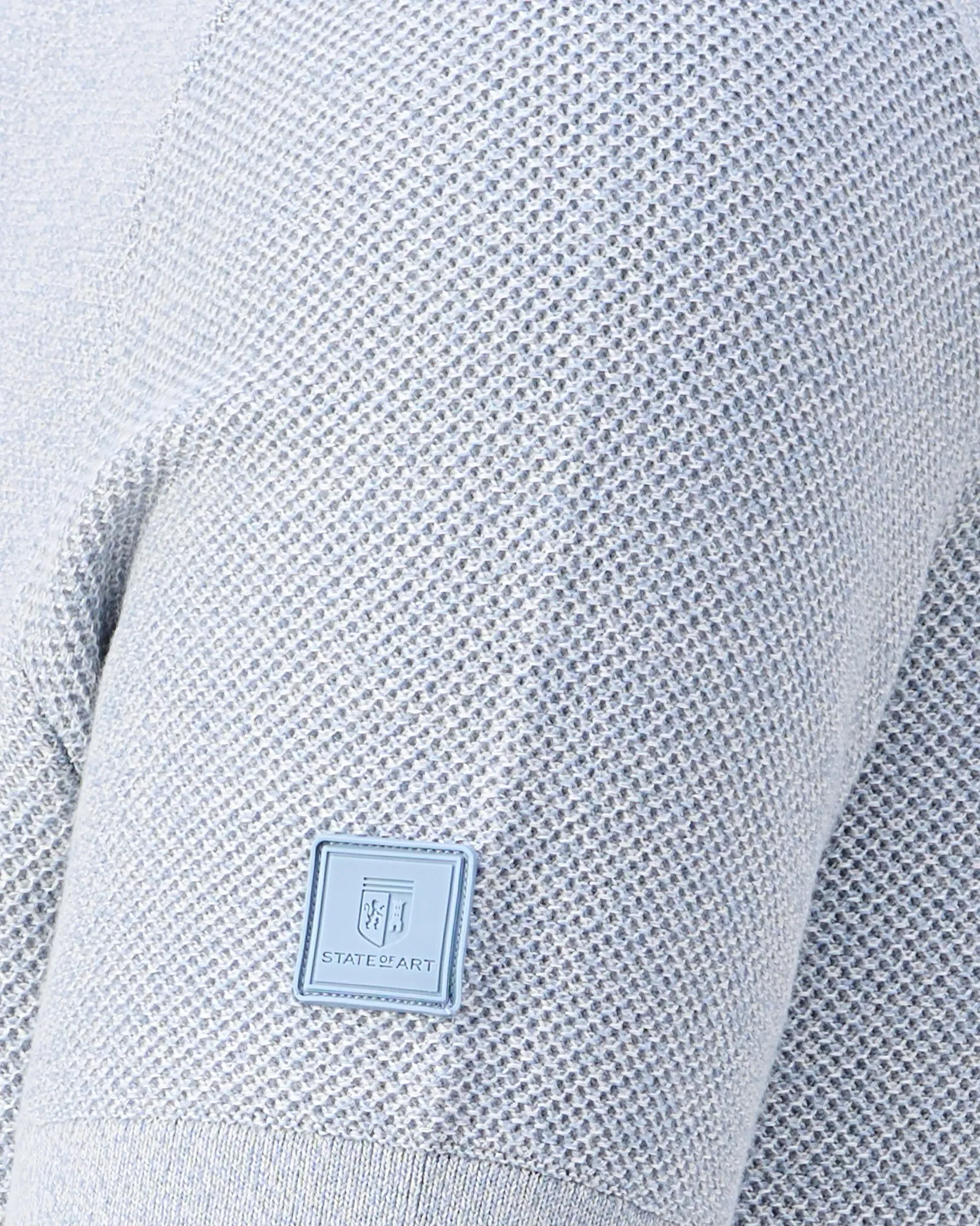 State of Art Polo Blauw 109077-001-4XL