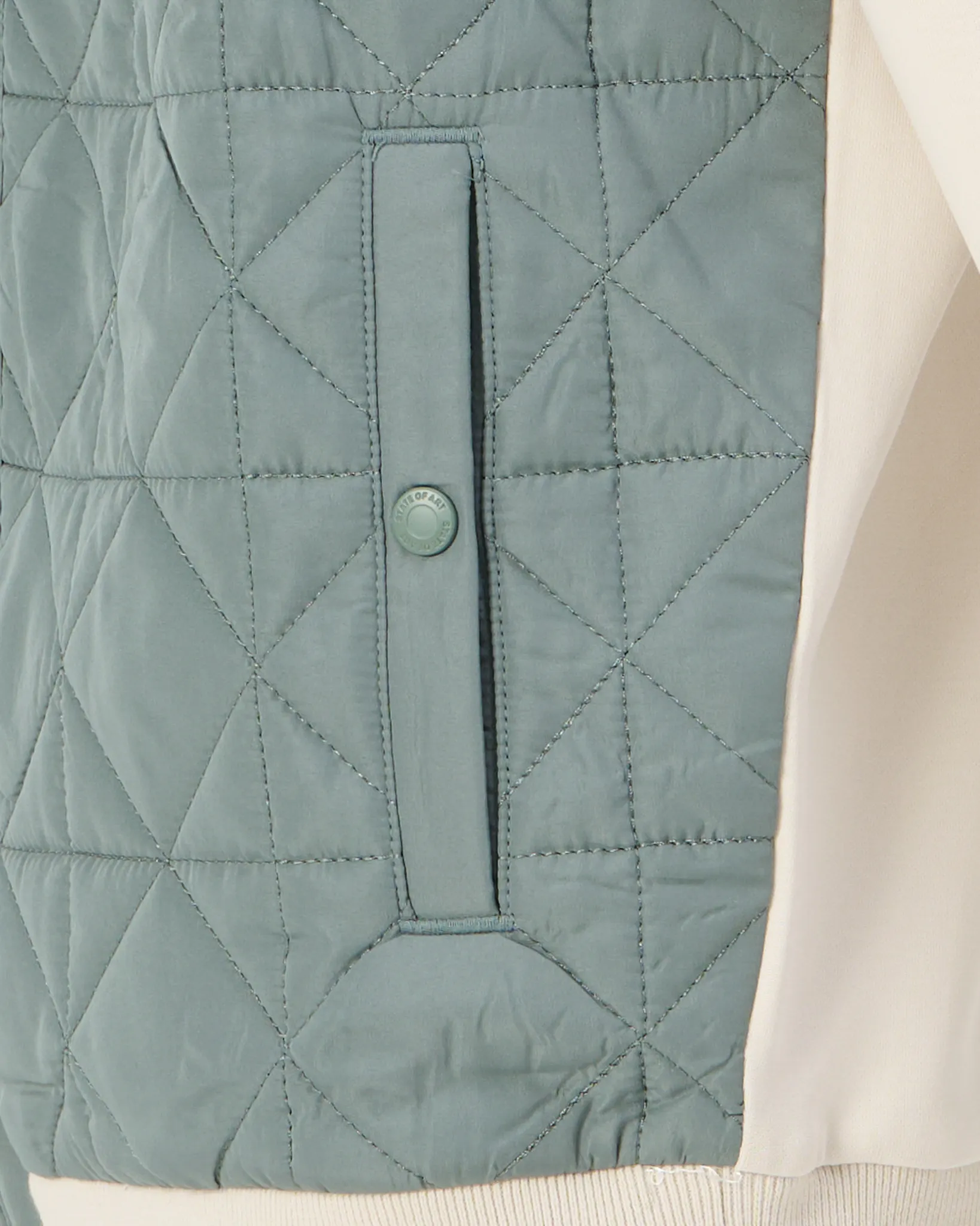 State of Art Vest Ecru 109088-001-L