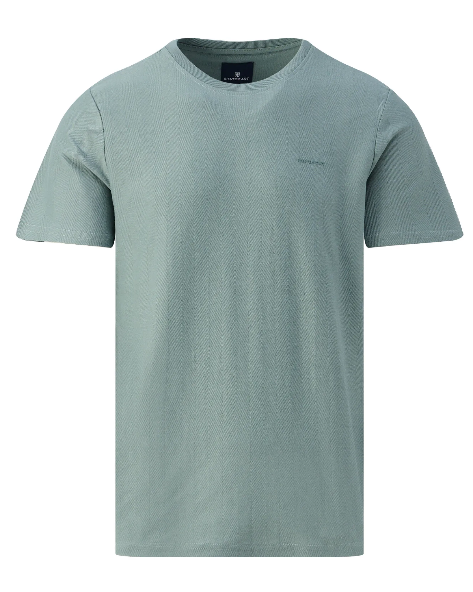 State of Art T-shirt Korte mouw Groen 109094-001-4XL