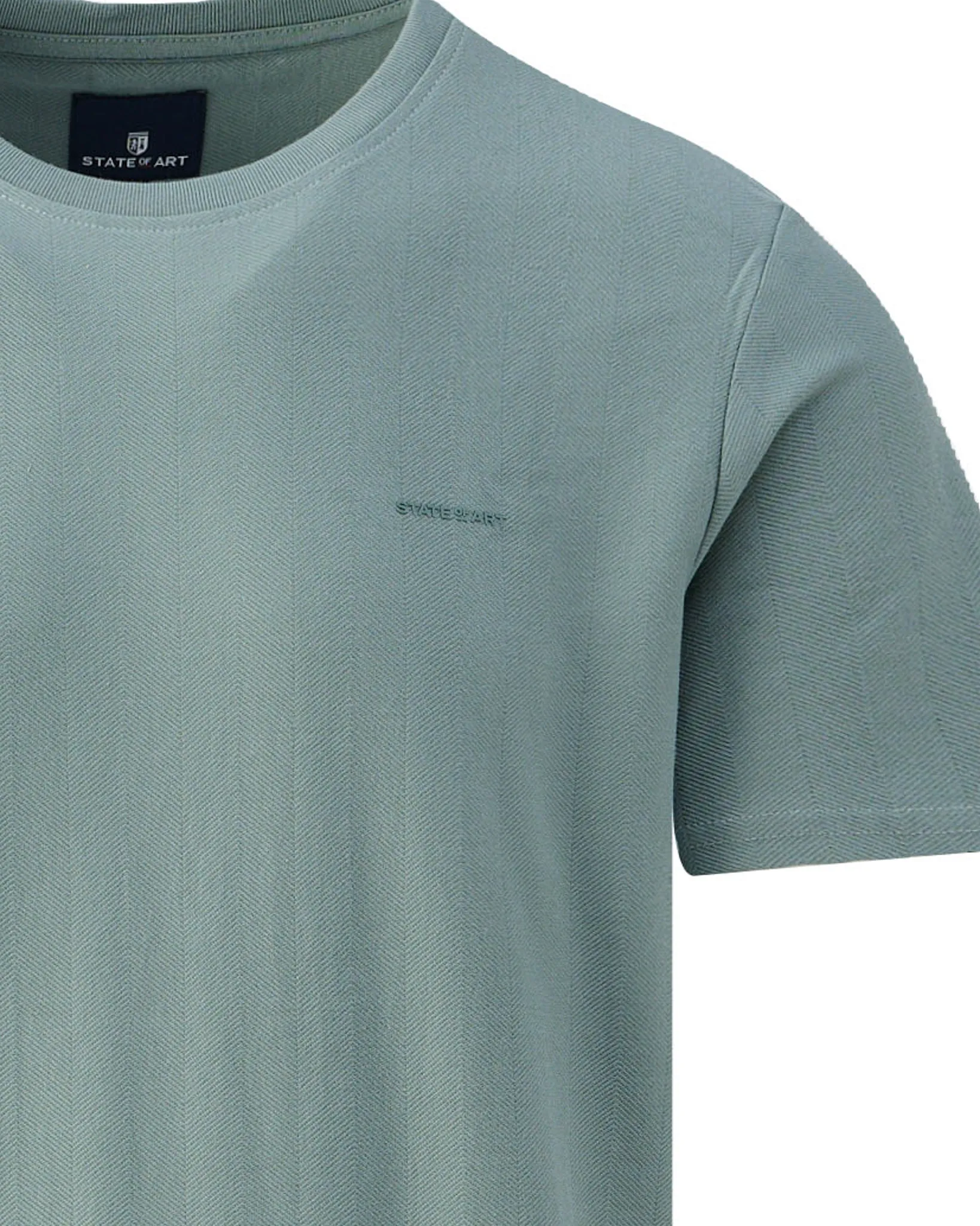 State of Art T-shirt Korte mouw Groen 109094-001-4XL