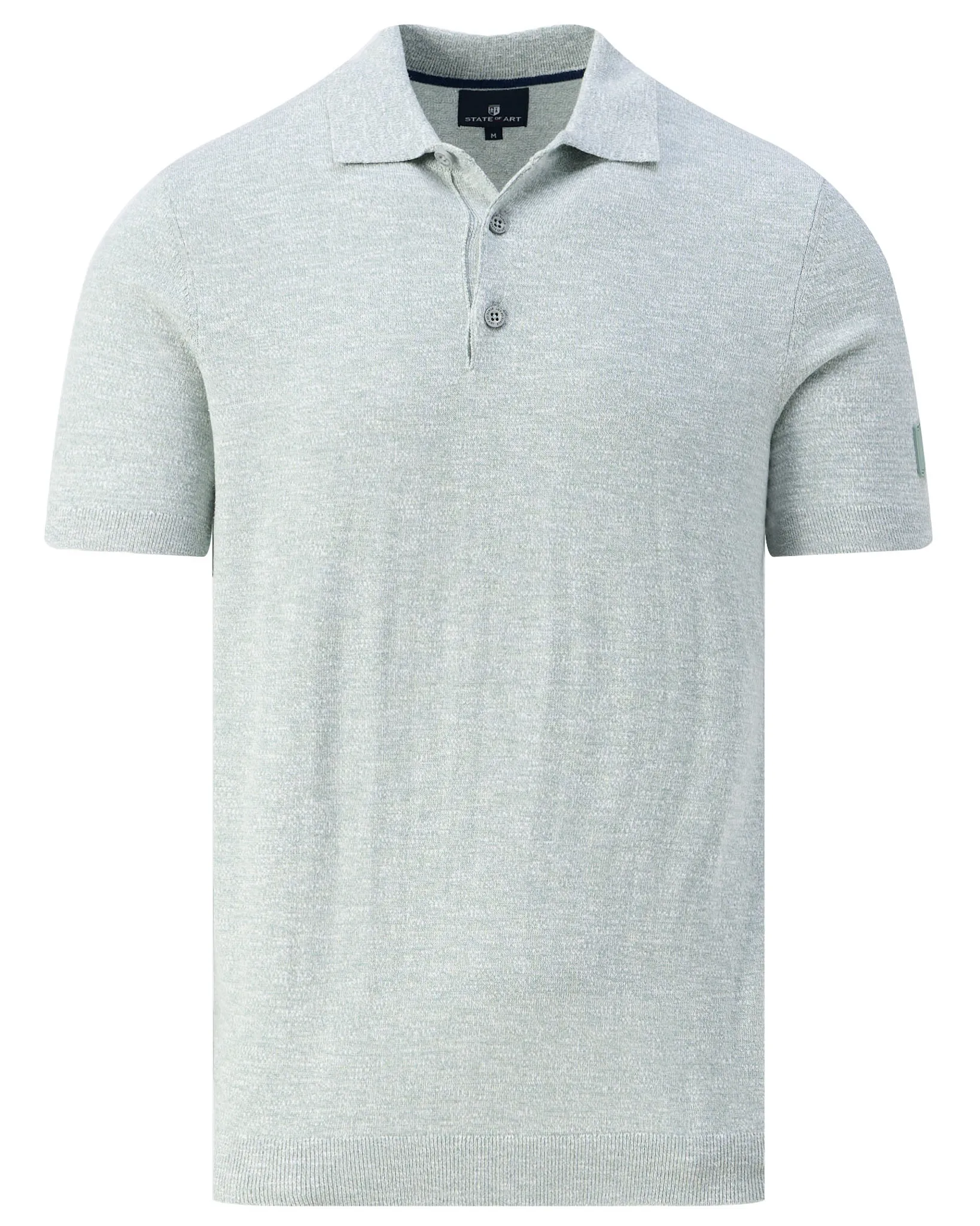 State of Art Polo Korte mouw Groen 109097-001-4XL