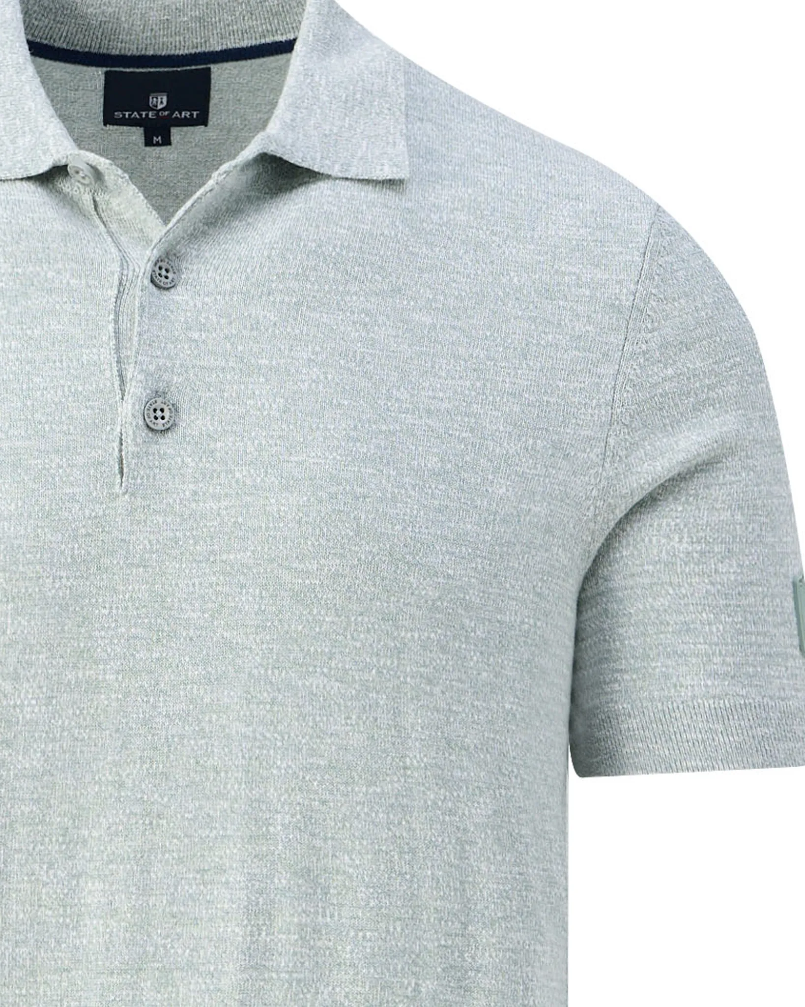 State of Art Polo Korte mouw Groen 109097-001-4XL