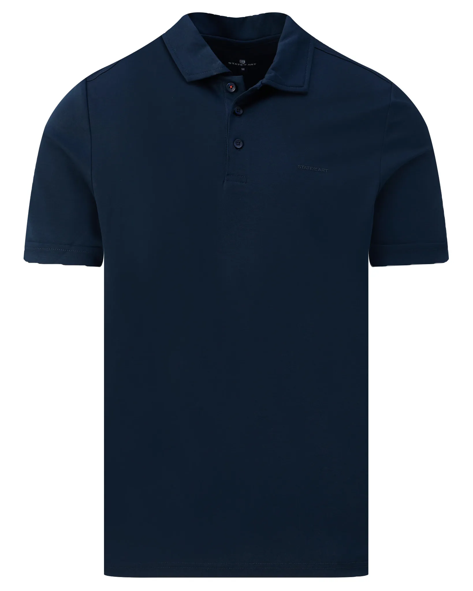 State of Art Polo Korte mouw Donker blauw 109098-001-4XL
