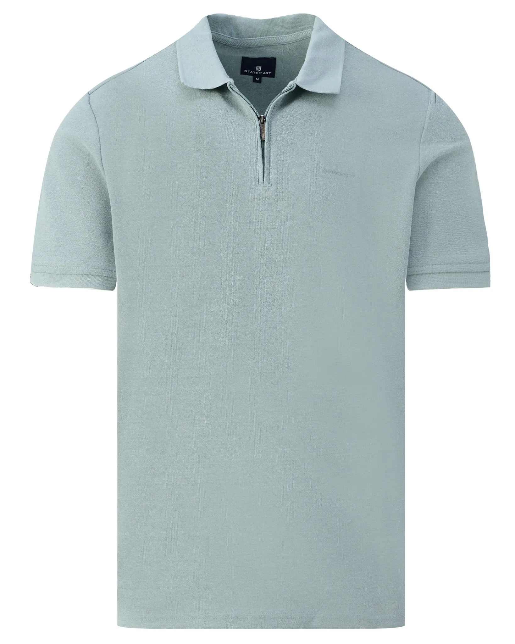 State of Art Polo Korte mouw Groen 109099-001-4XL