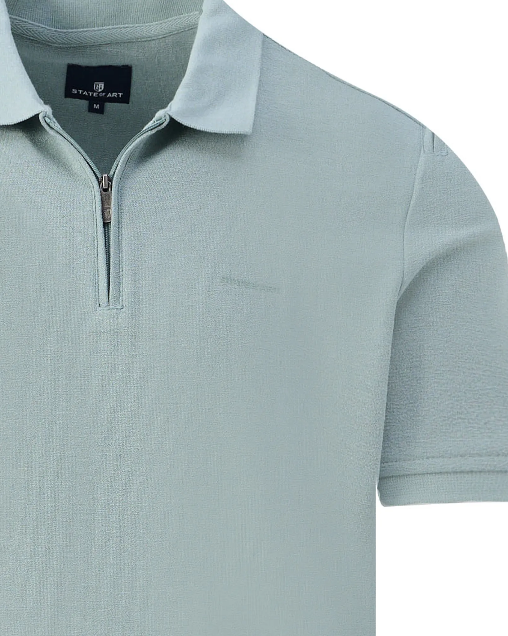 State of Art Polo Korte mouw Groen 109099-001-4XL