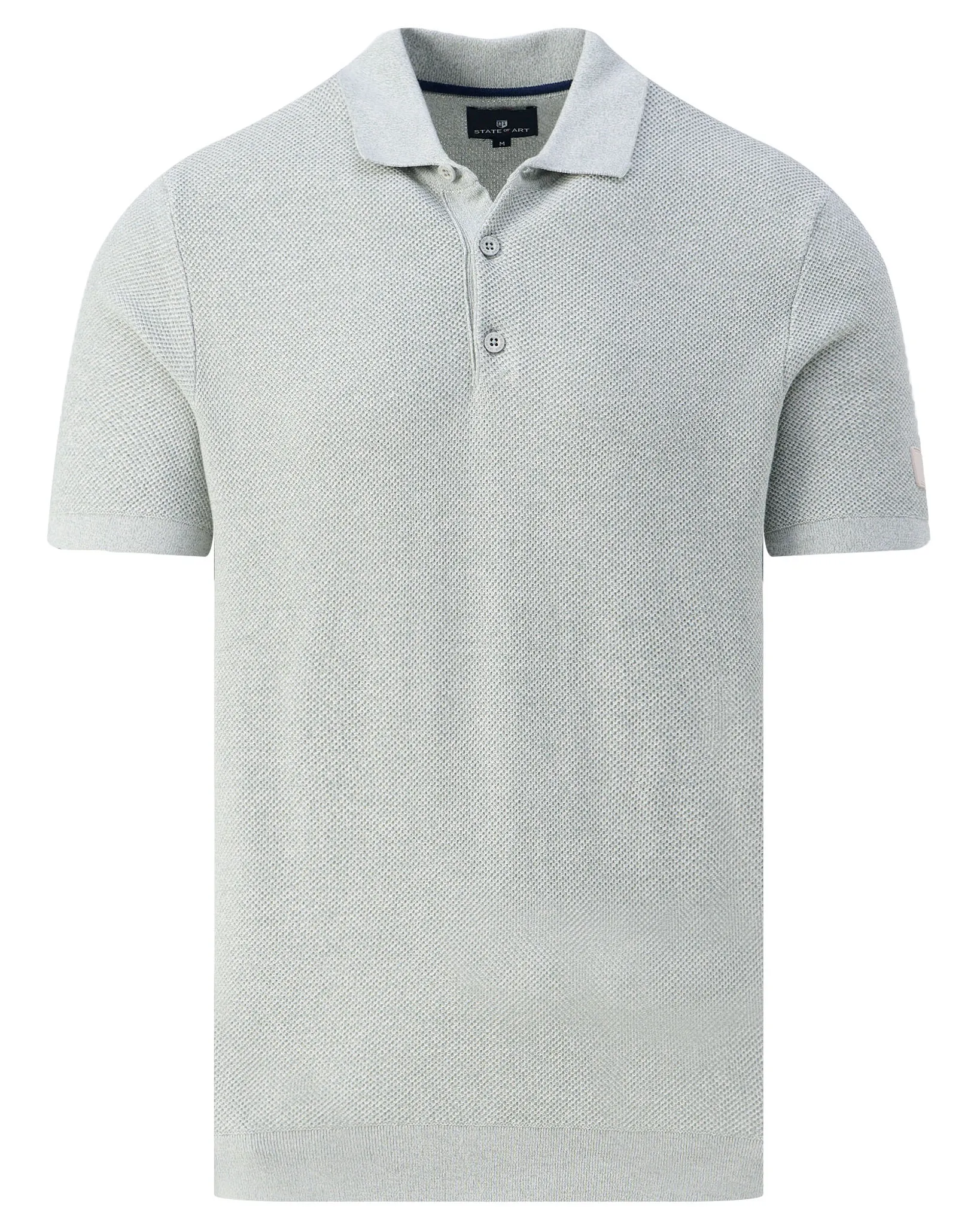 State of Art Polo Korte mouw Wit 109100-001-4XL