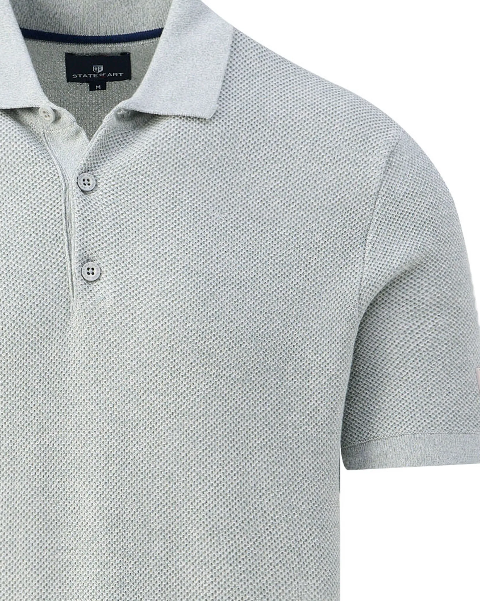 State of Art Polo Korte mouw Wit 109100-001-4XL