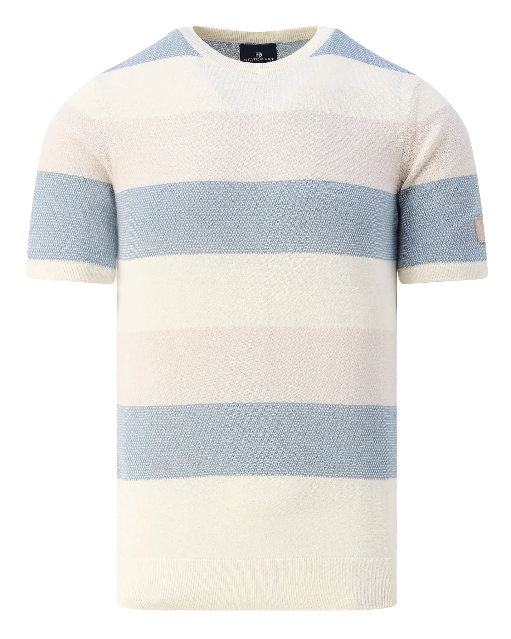 State of Art T-shirt Korte mouw Wit 109104-001-4XL