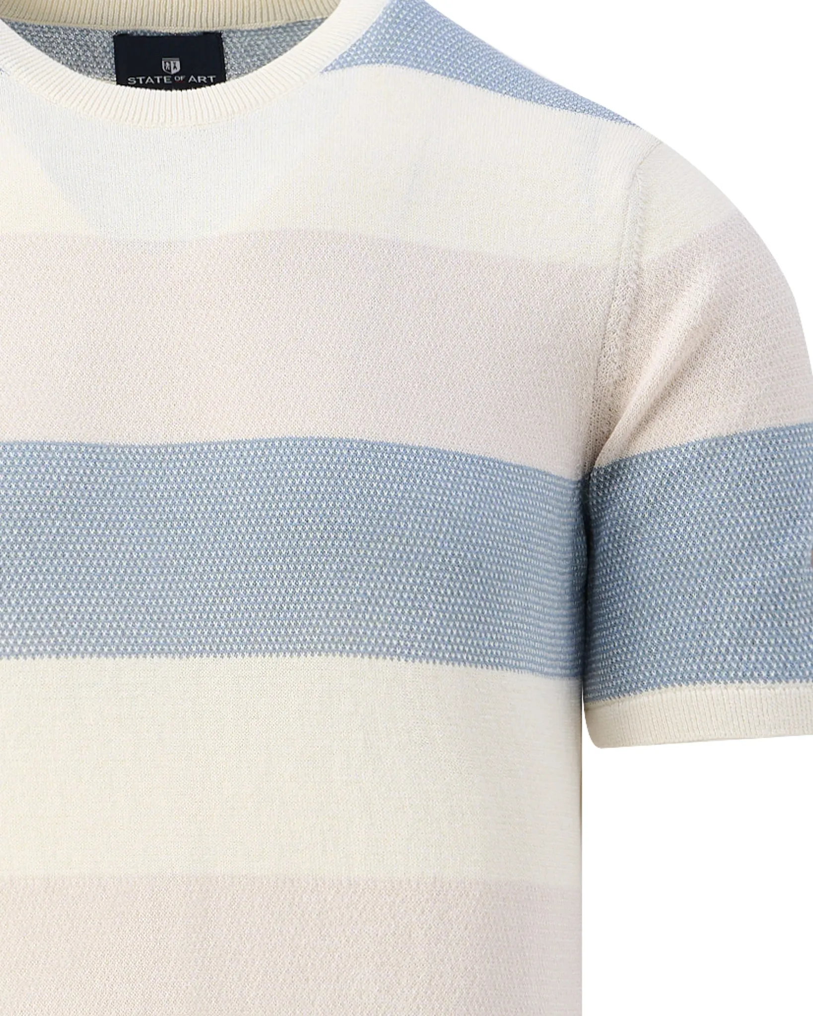 State of Art T-shirt Korte mouw Wit 109104-001-4XL