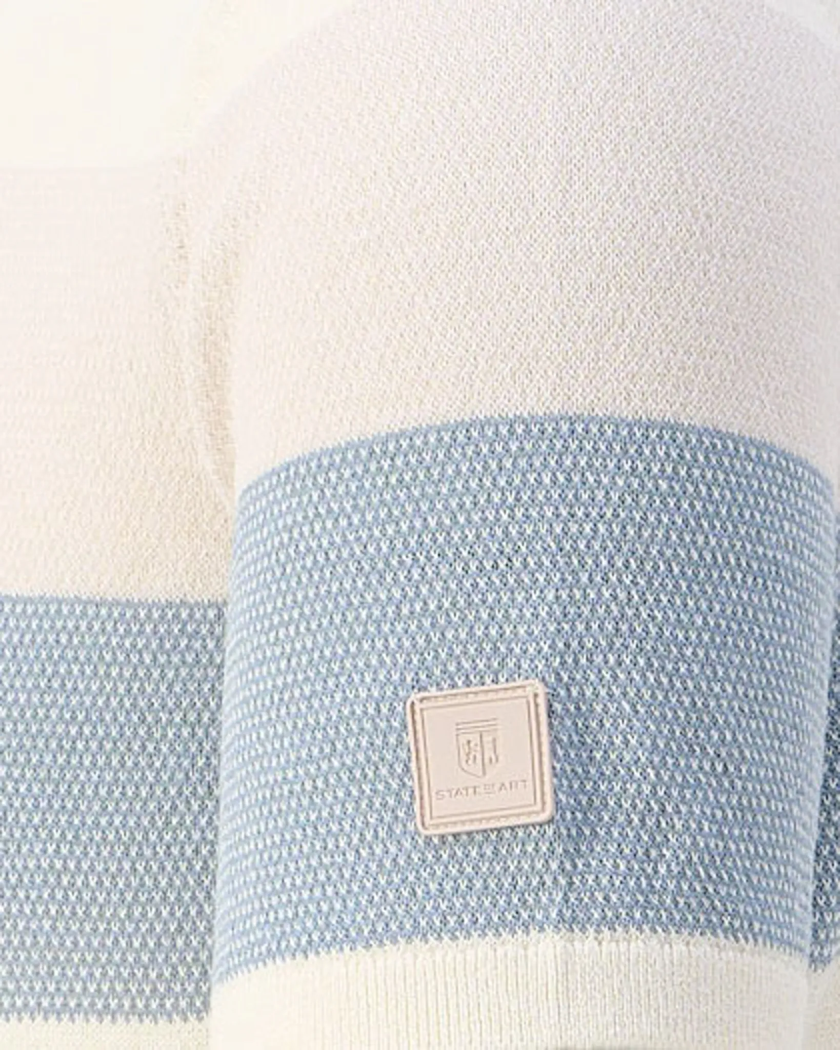 State of Art T-shirt Korte mouw Wit 109104-001-4XL