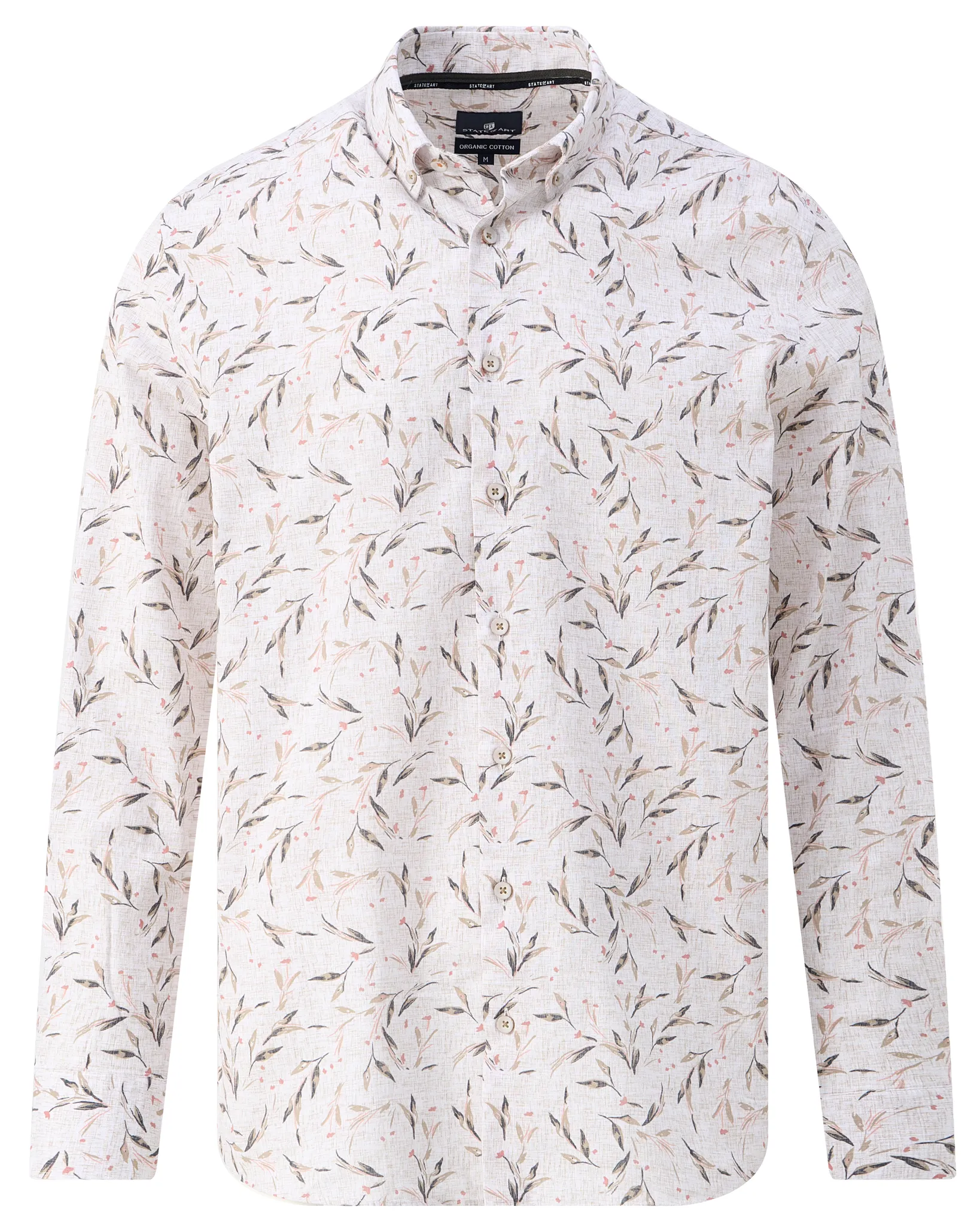 State of Art Casual Overhemd LM Ecru 109108-001-4XL