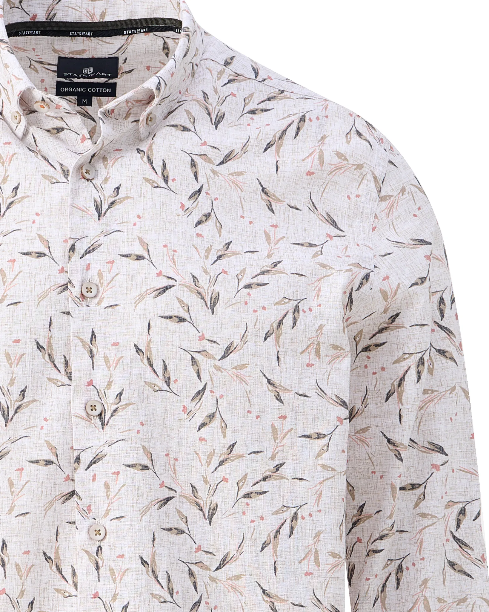 State of Art Casual Overhemd LM Ecru 109108-001-4XL