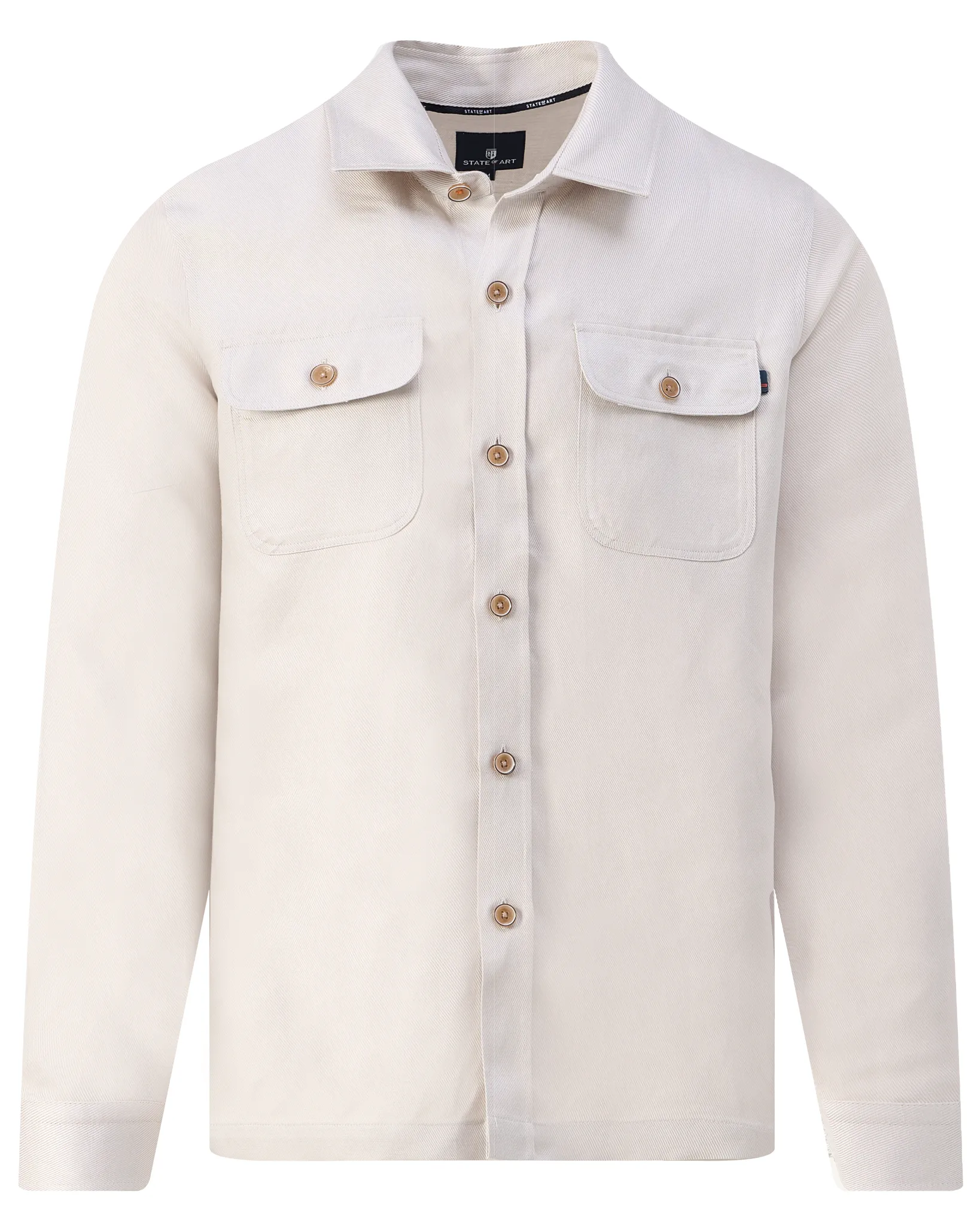 State of Art Overshirt Wit 109109-001-4XL
