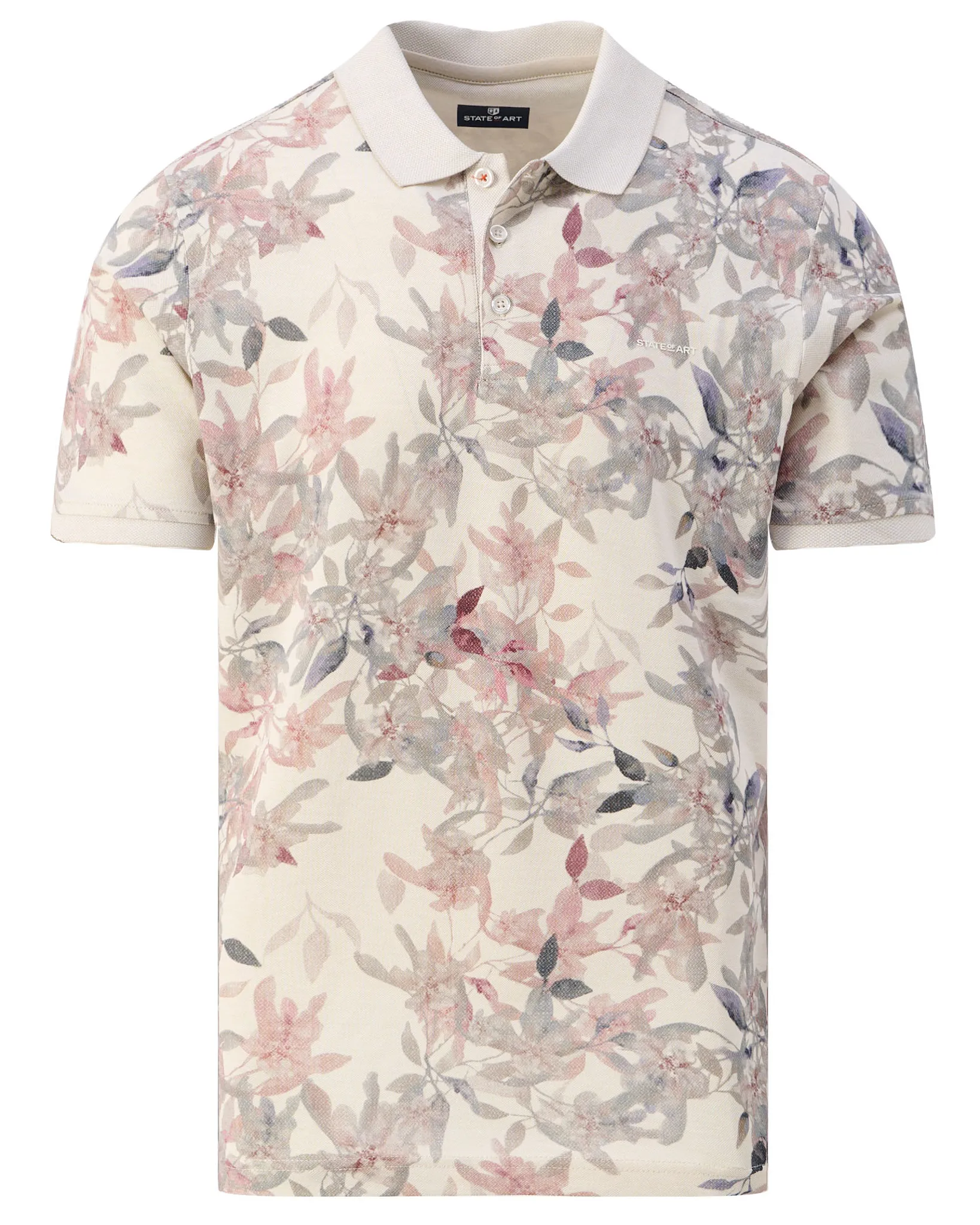 State of Art Polo Korte mouw Wit 109113-001-4XL