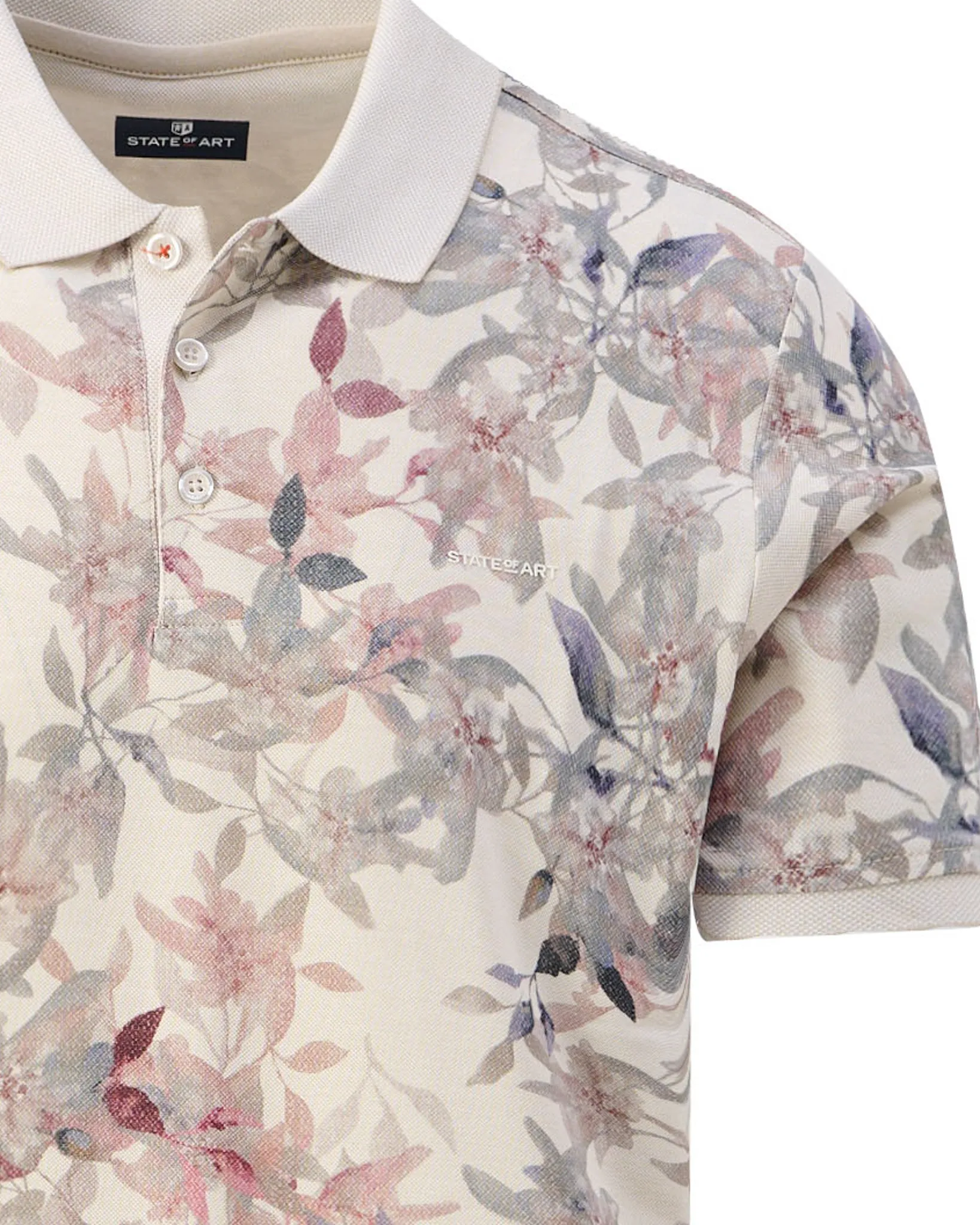 State of Art Polo Korte mouw Wit 109113-001-4XL