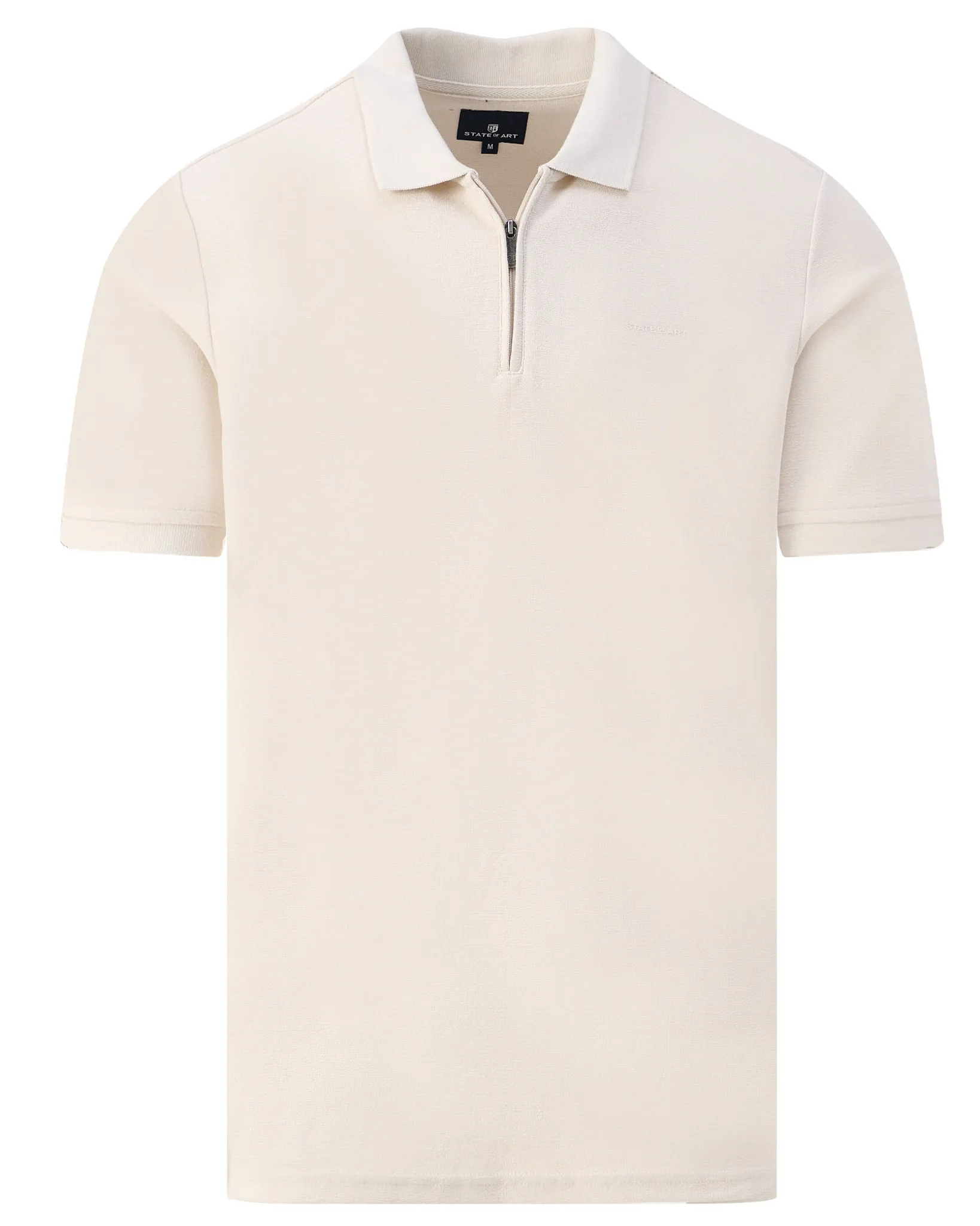 State of Art Polo Korte mouw Wit 109114-001-4XL