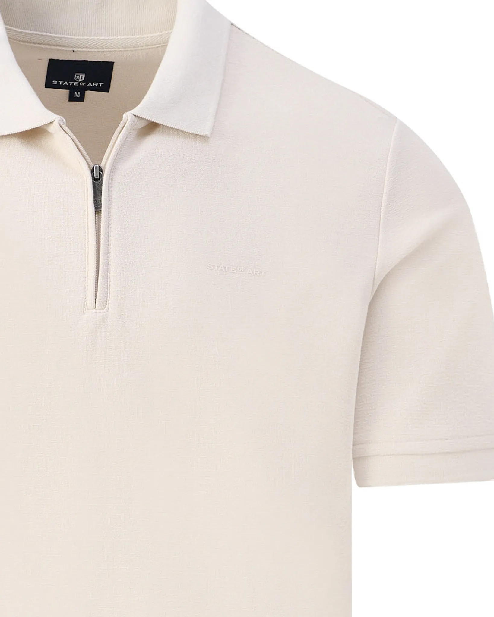 State of Art Polo Korte mouw Wit 109114-001-4XL